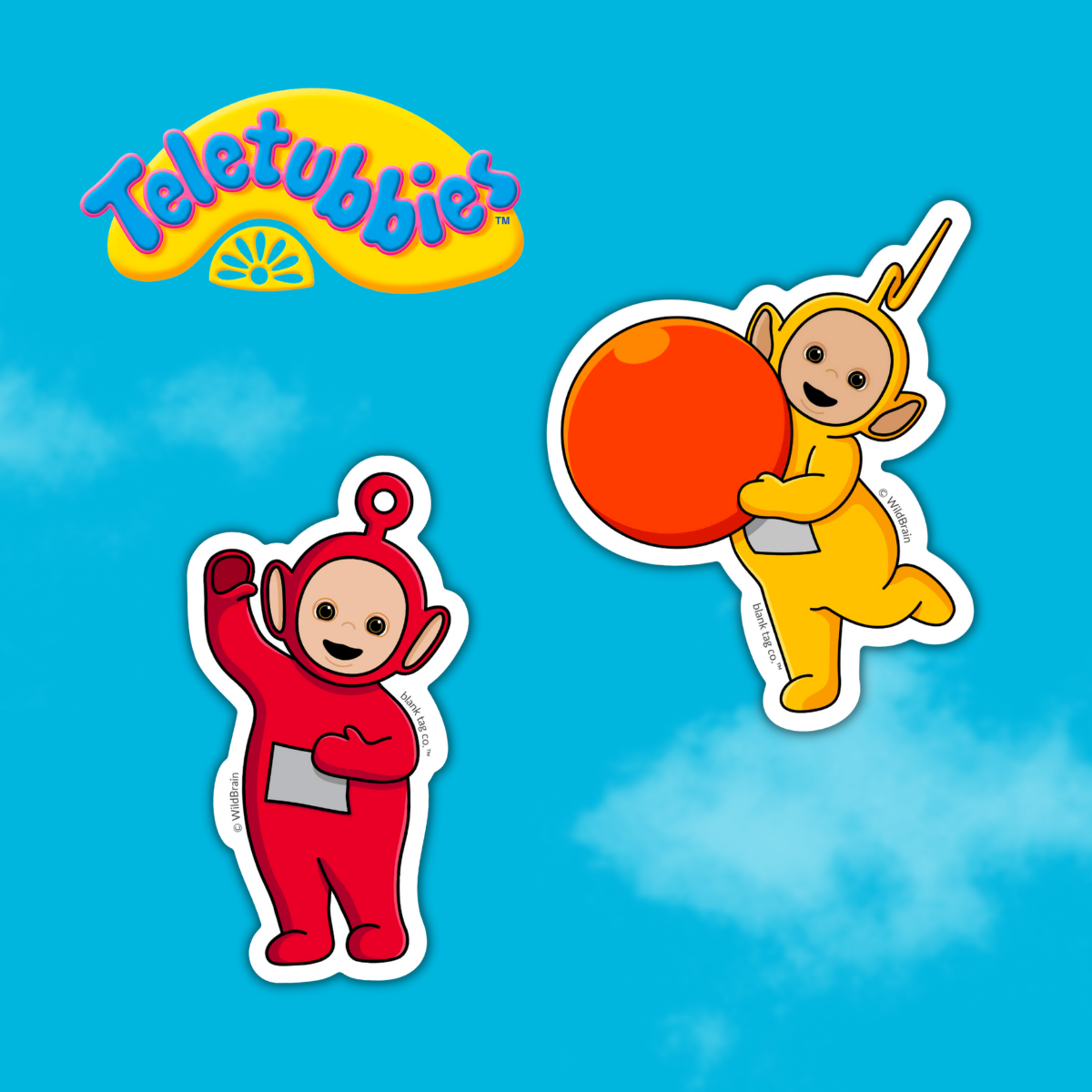 Teletubbies Stickers