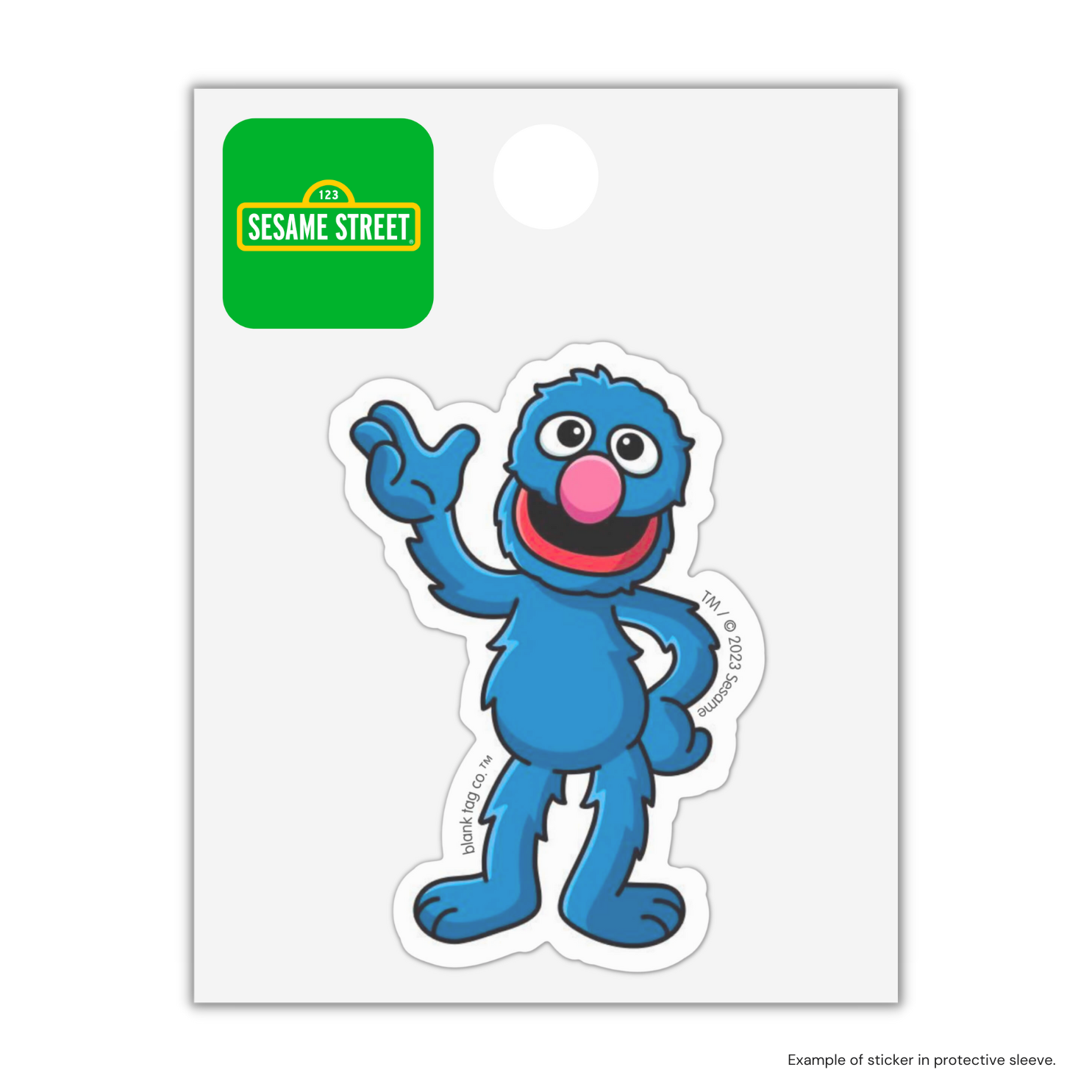 The Grover Sticker