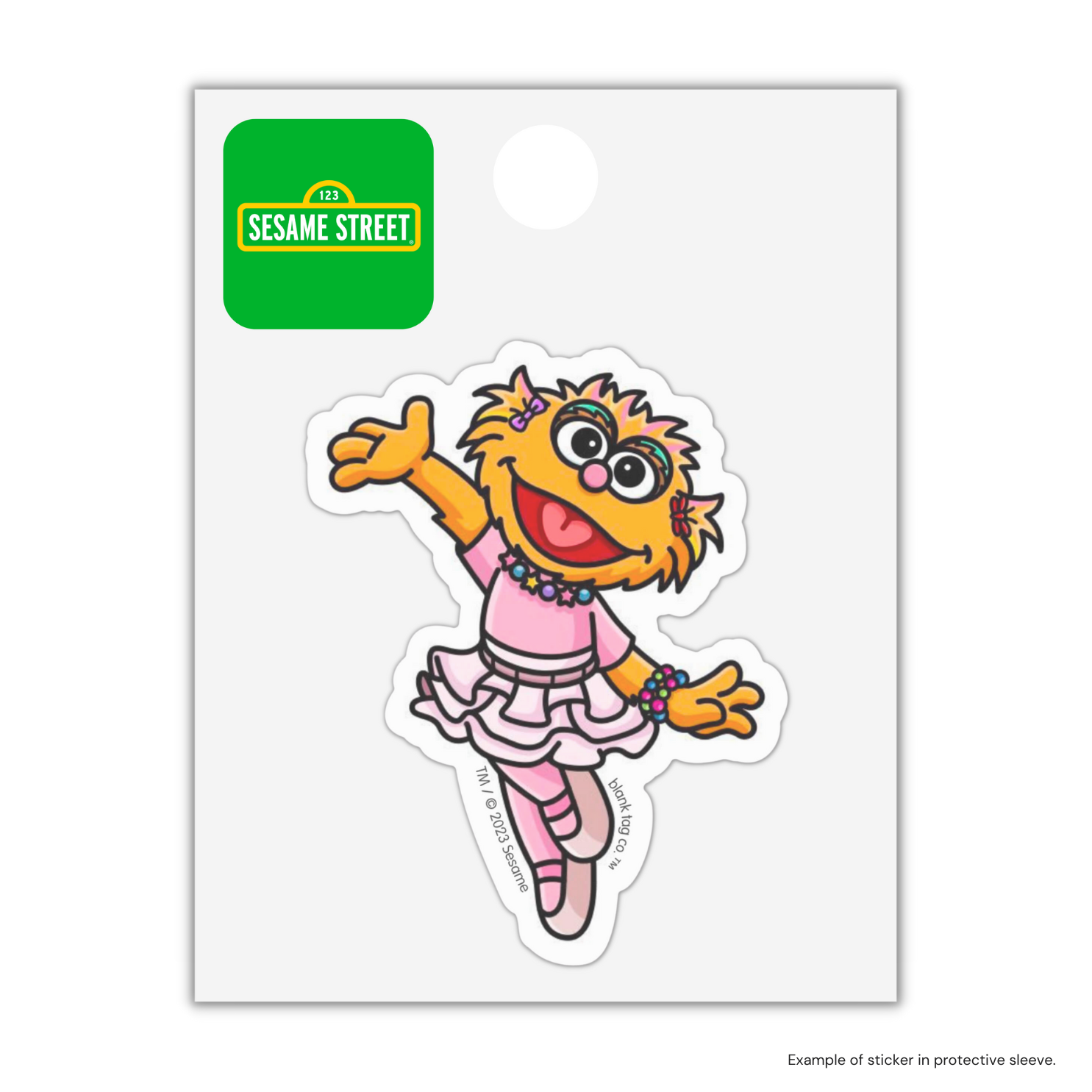 The Zoe Sticker