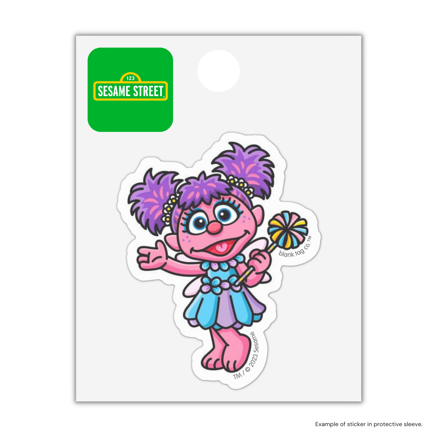 The Abby Cadabby Sticker