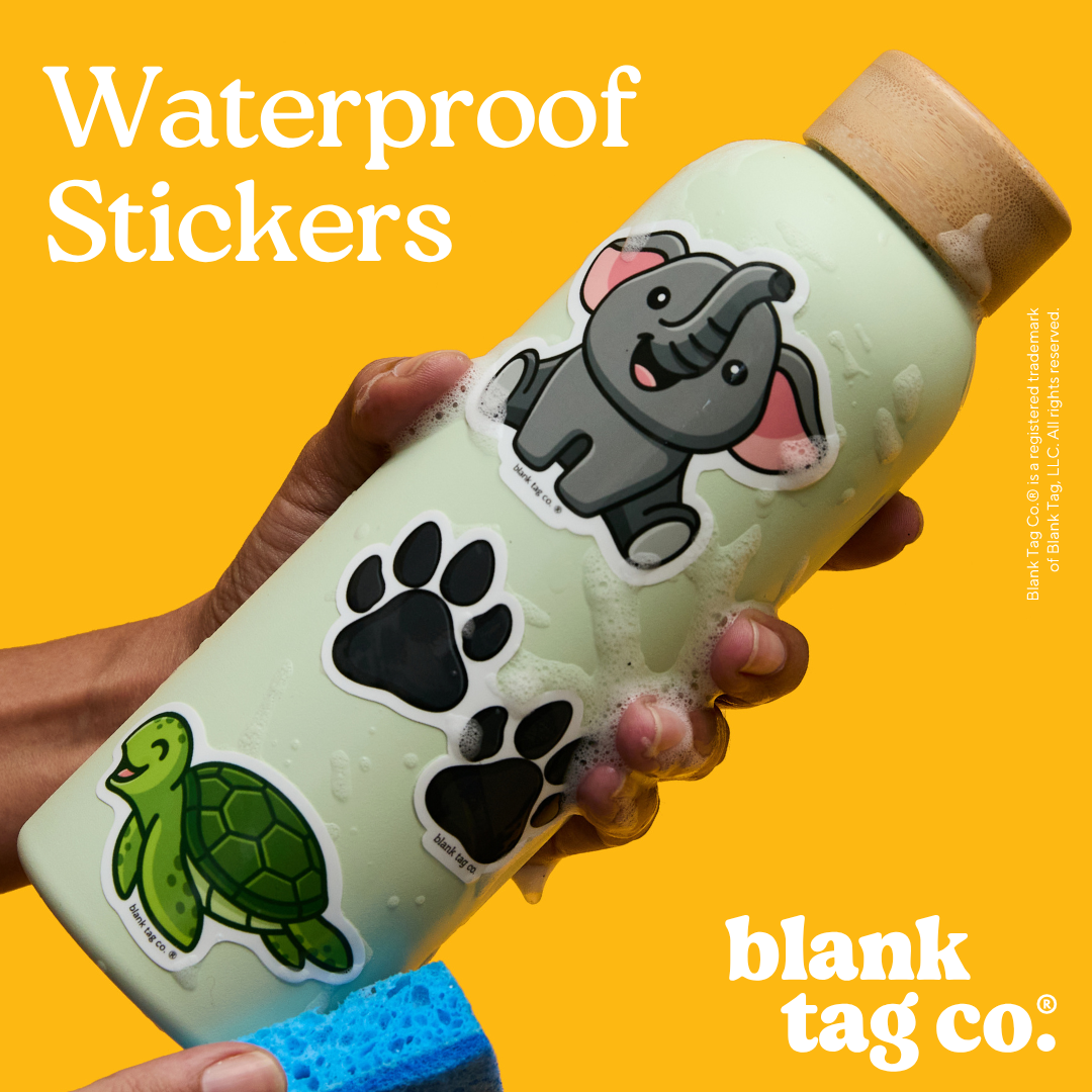 Blank Tag Co.® Waterproof Sticker - Camera