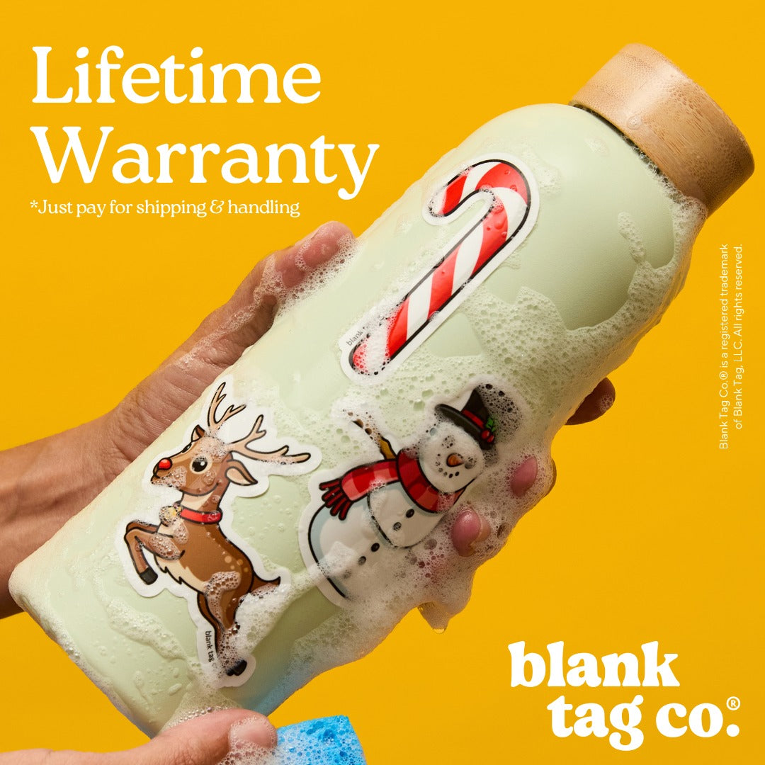 Blank Tag Co.® Waterproof Apple Pie Sticker