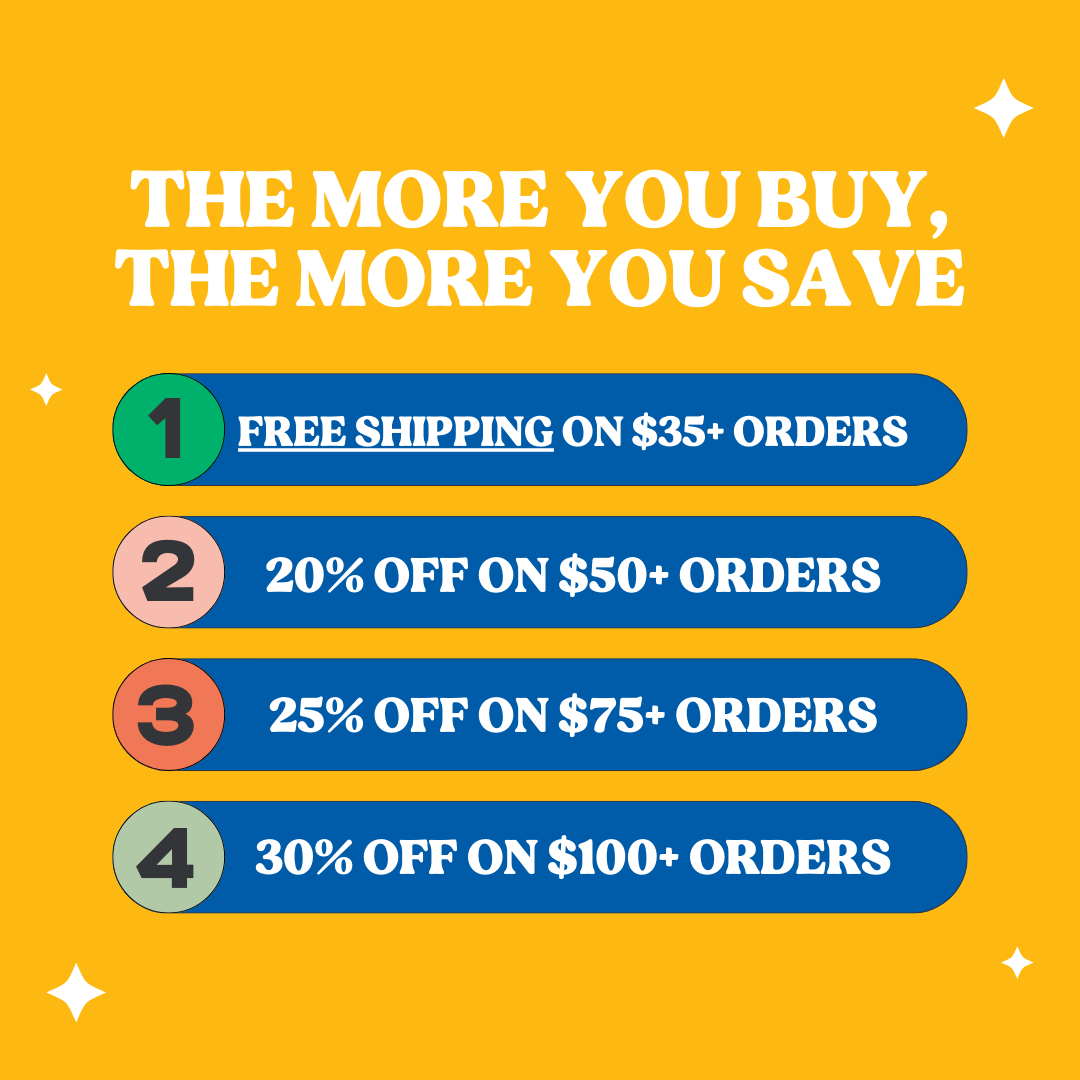 Blank Tag Co.® Shopping Cart Waterproof Sticker