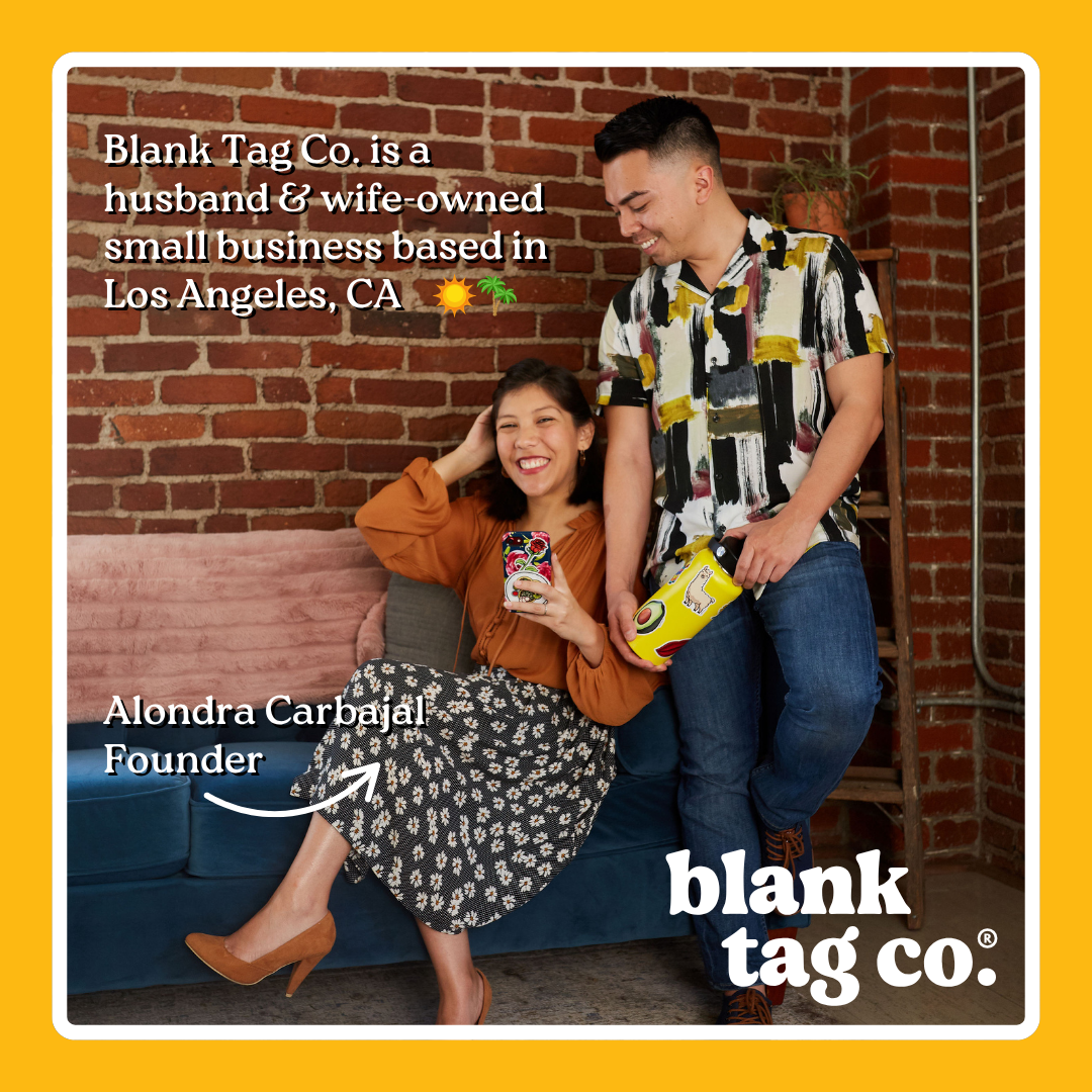 Blank Tag Co.® Dandelion Waterproof Sticker