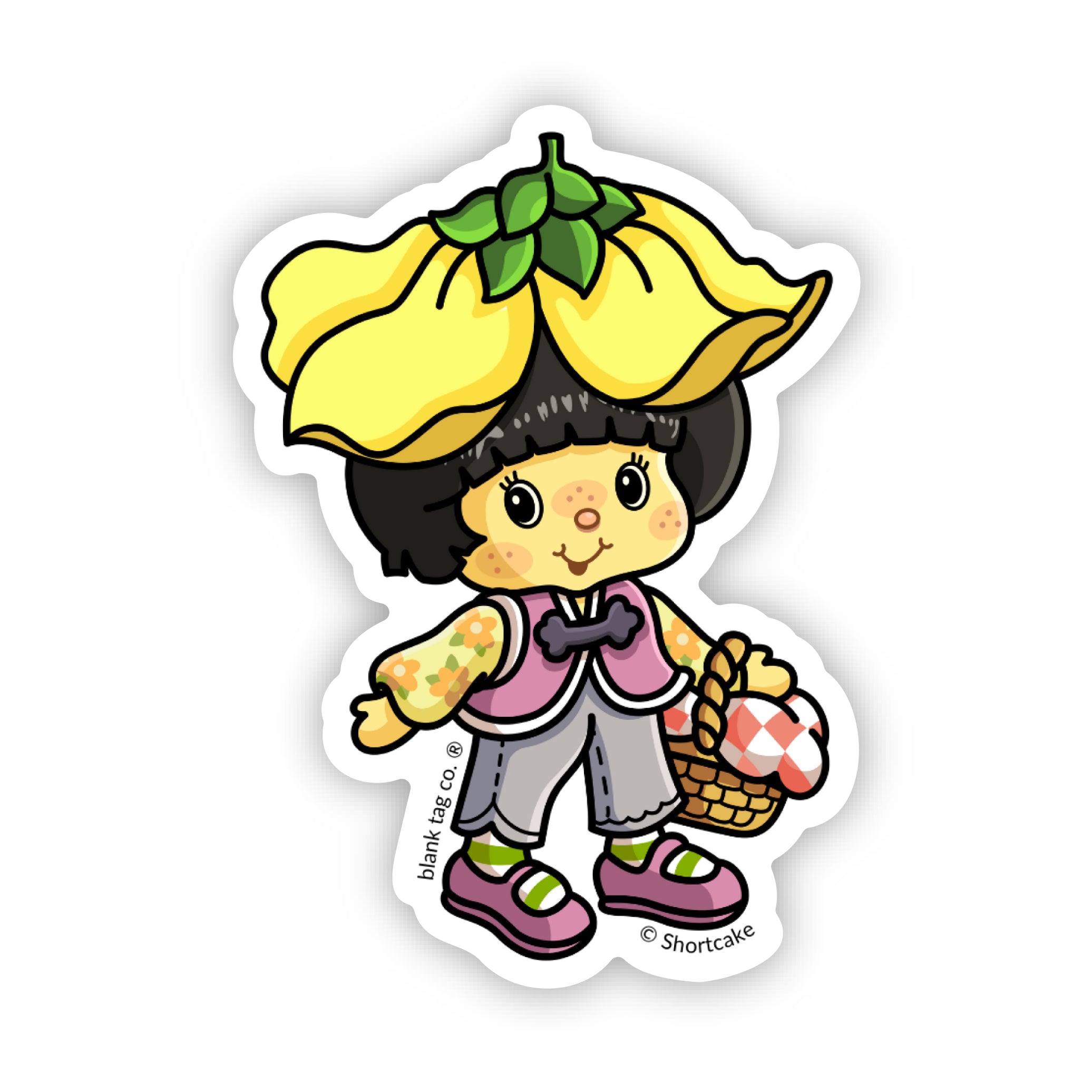 The Almond Tea Sticker