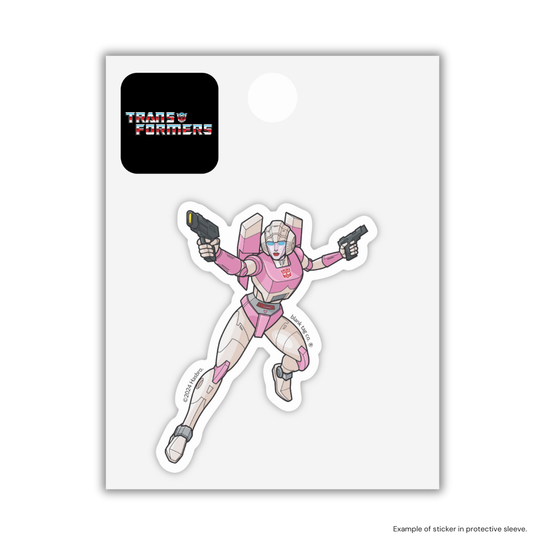 The Arcee Sticker