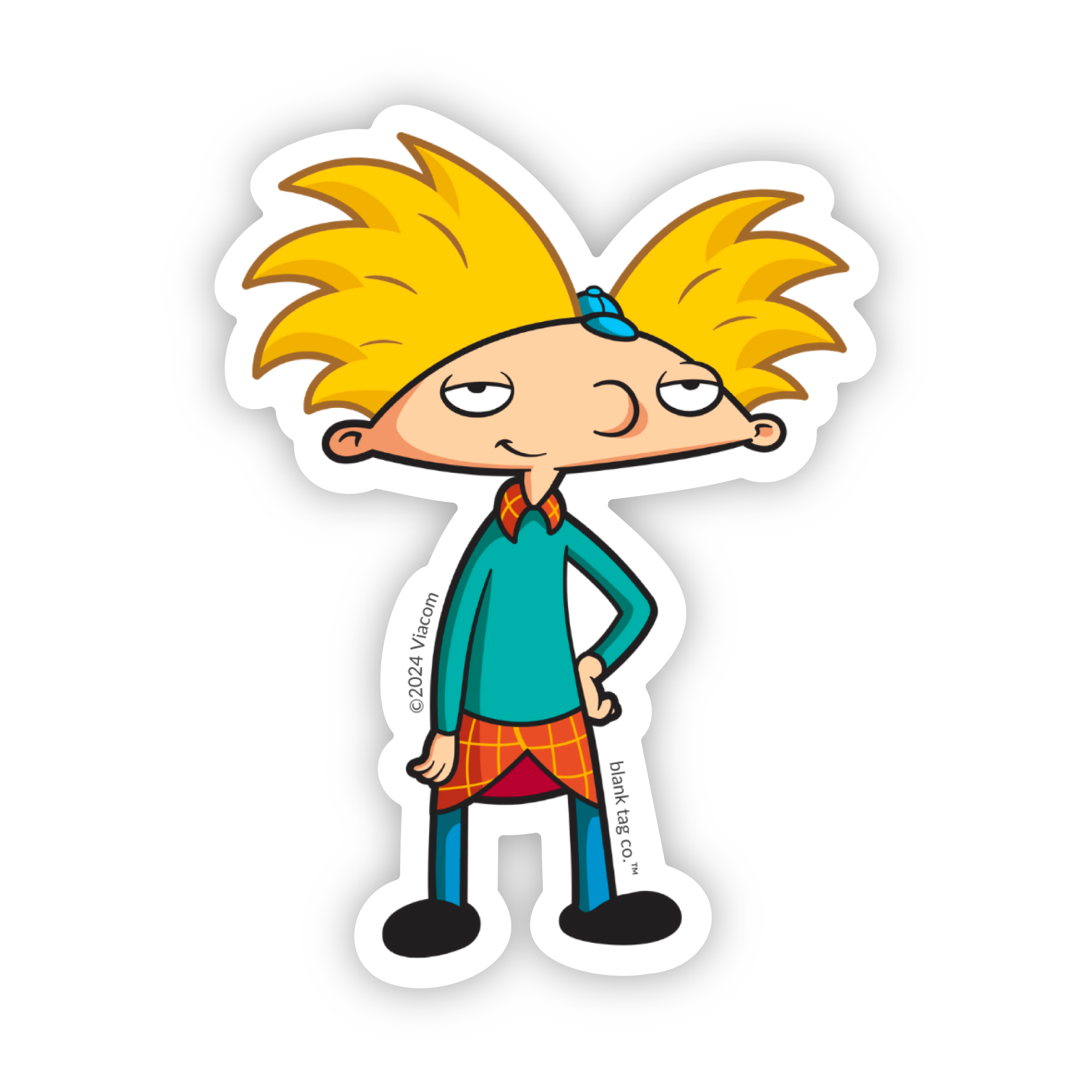 The Hey Arnold! Sticker Bundle