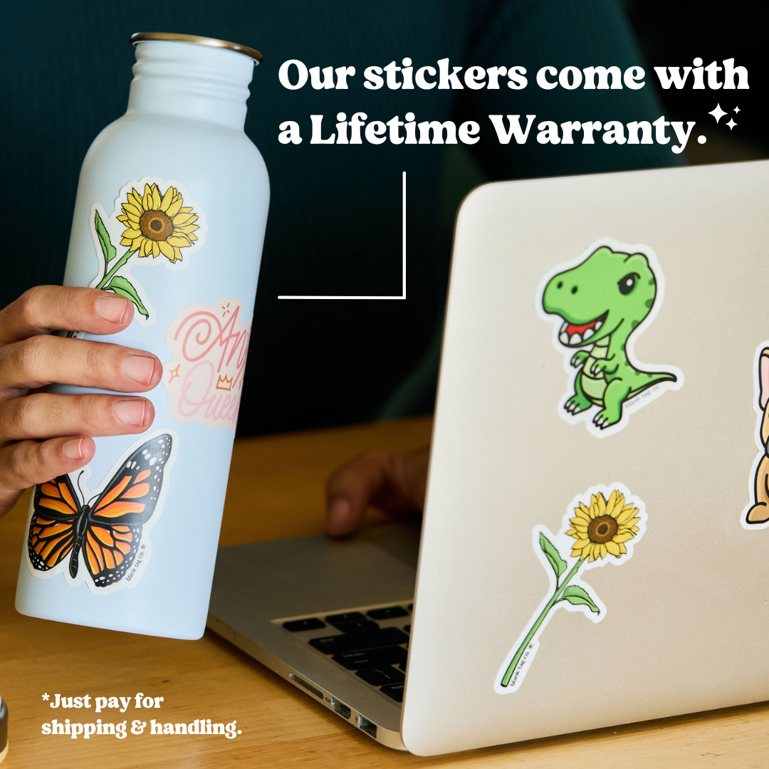 The Velociraptor Sticker
