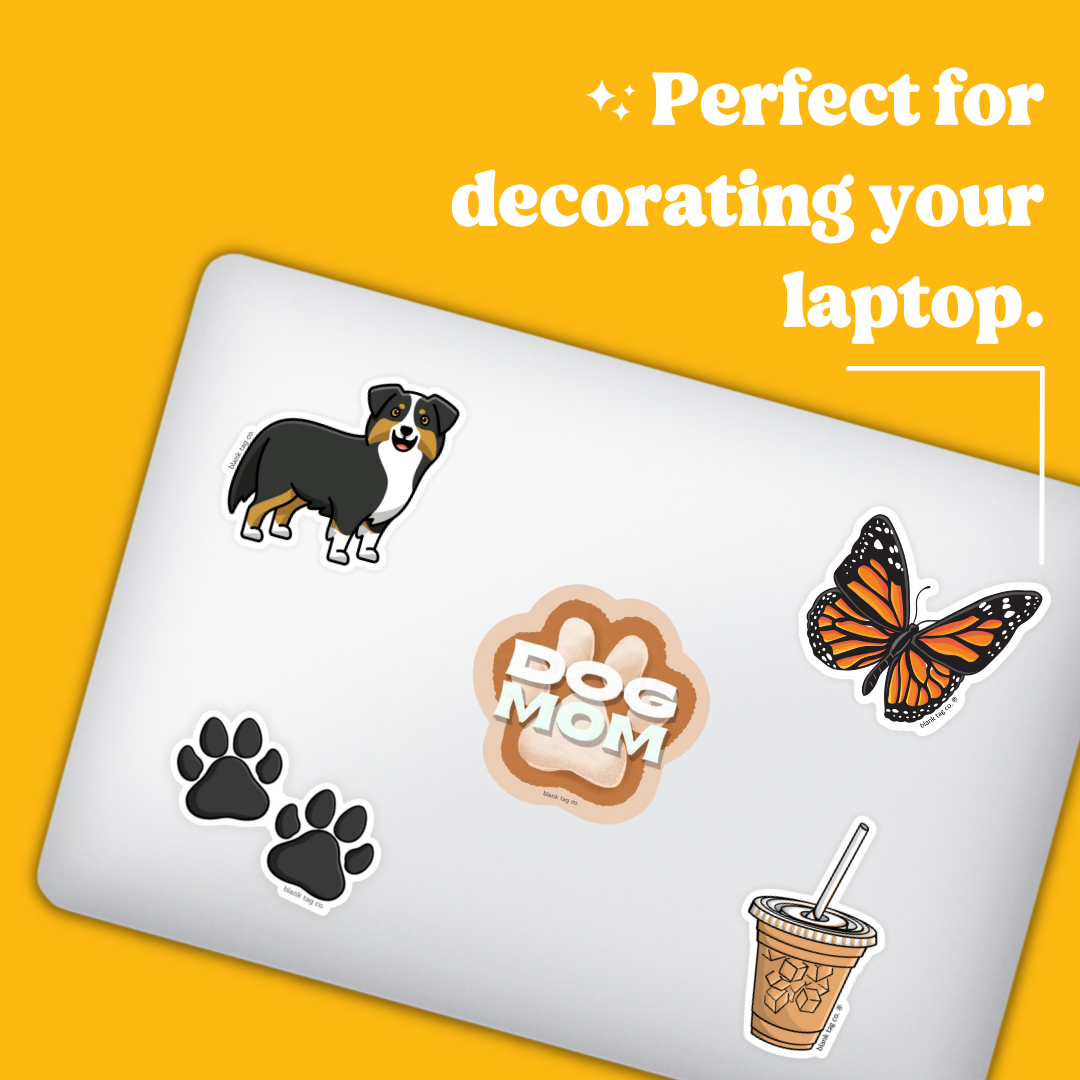 The Australian Shepherd Sticker