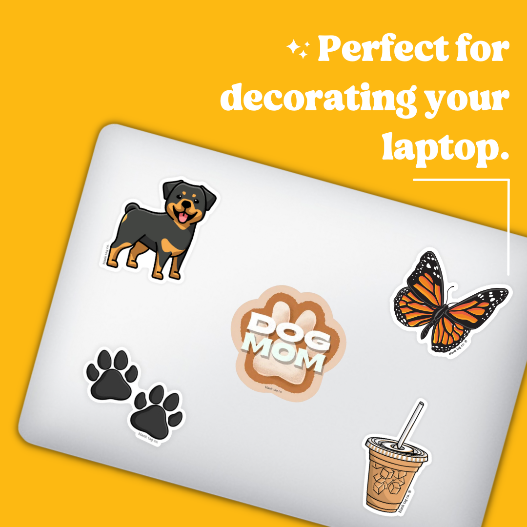 The Rottweiler Sticker