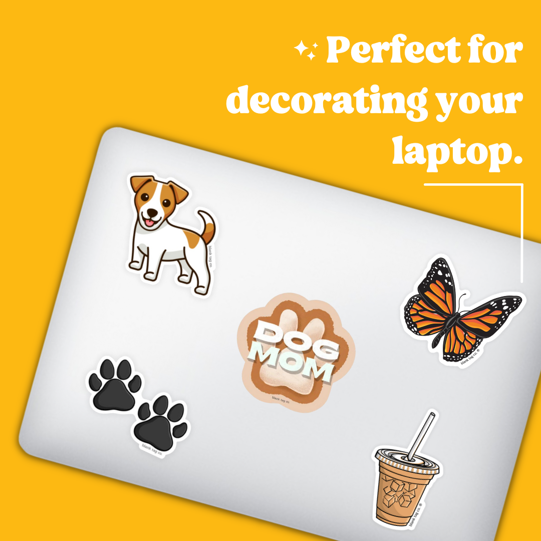 The Jack Russell Terrier Sticker