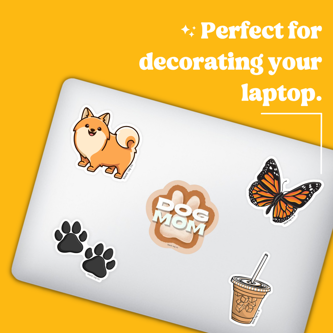 The Pomeranian Sticker