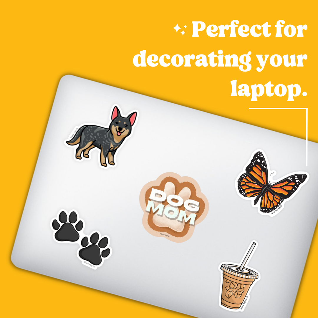 The Australian Cattle Dog Sticker