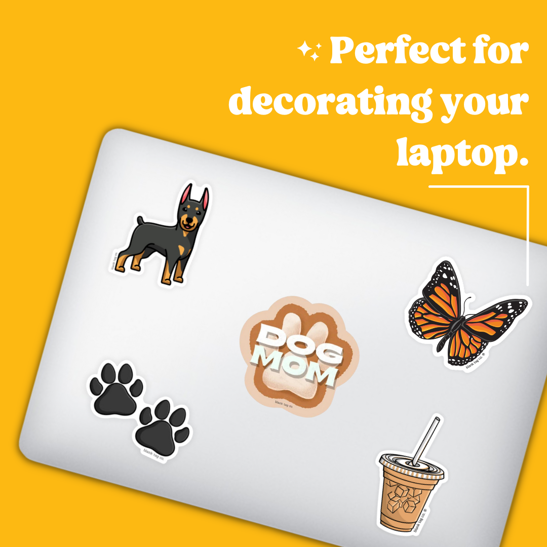 The Doberman Pinscher Sticker