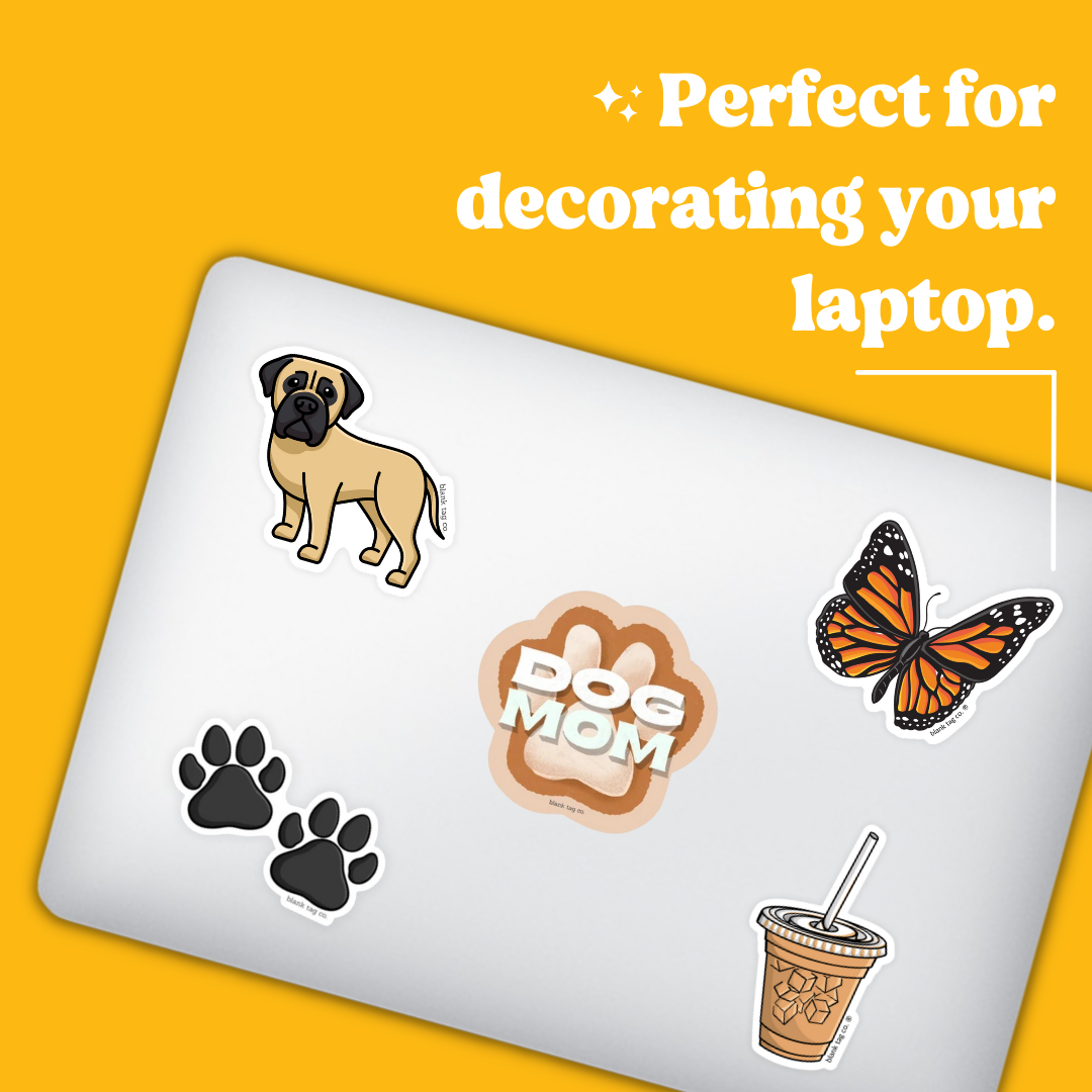 The Bullmastiff Sticker