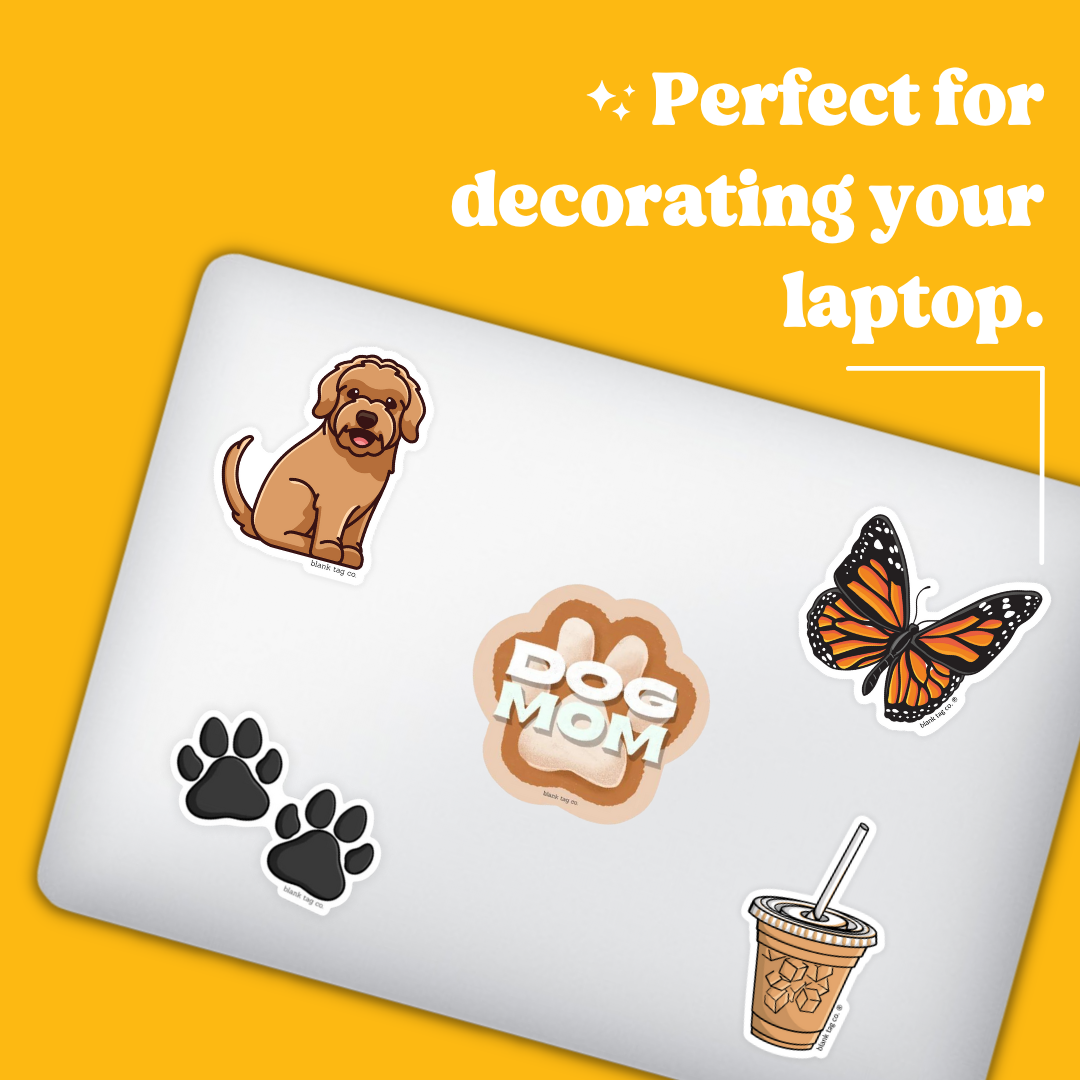 The Goldendoodle Sticker