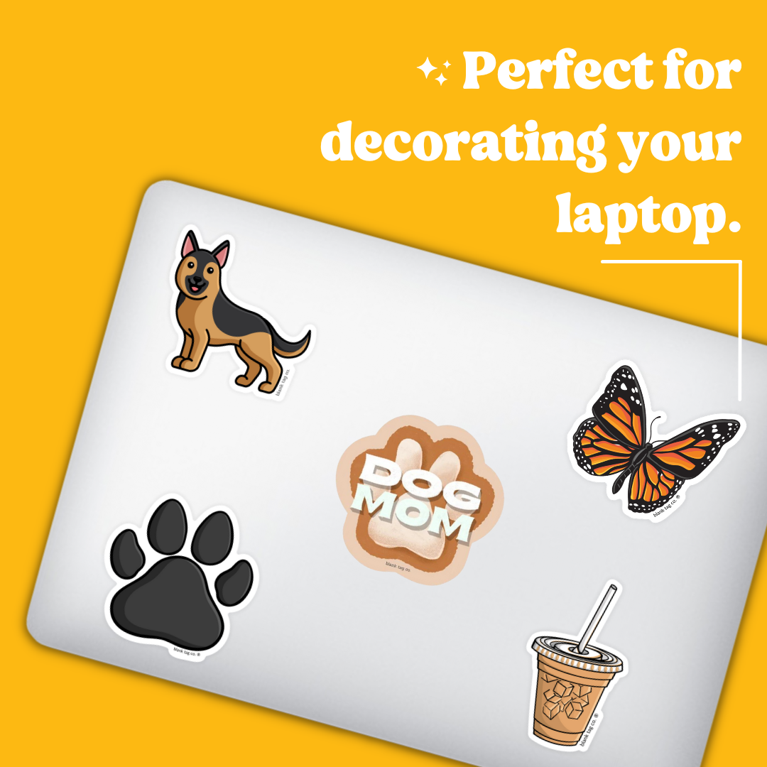 The German Shepherd Sticker