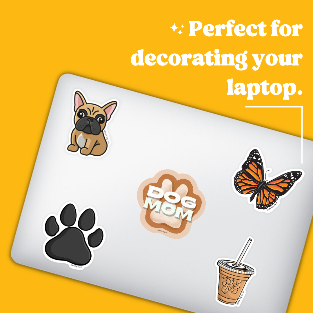 The Dog Mom Sticker