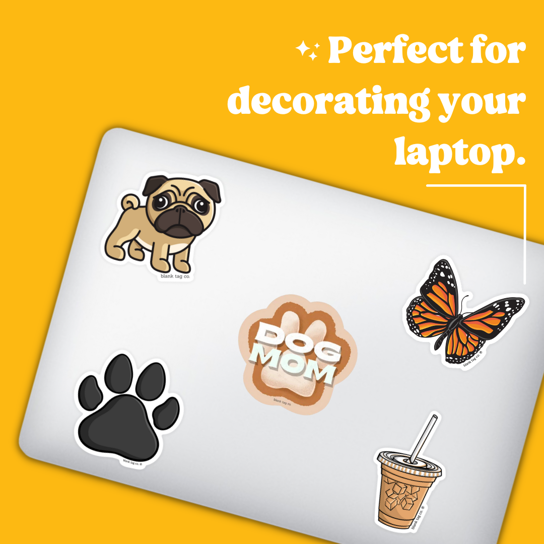 The Pug Sticker