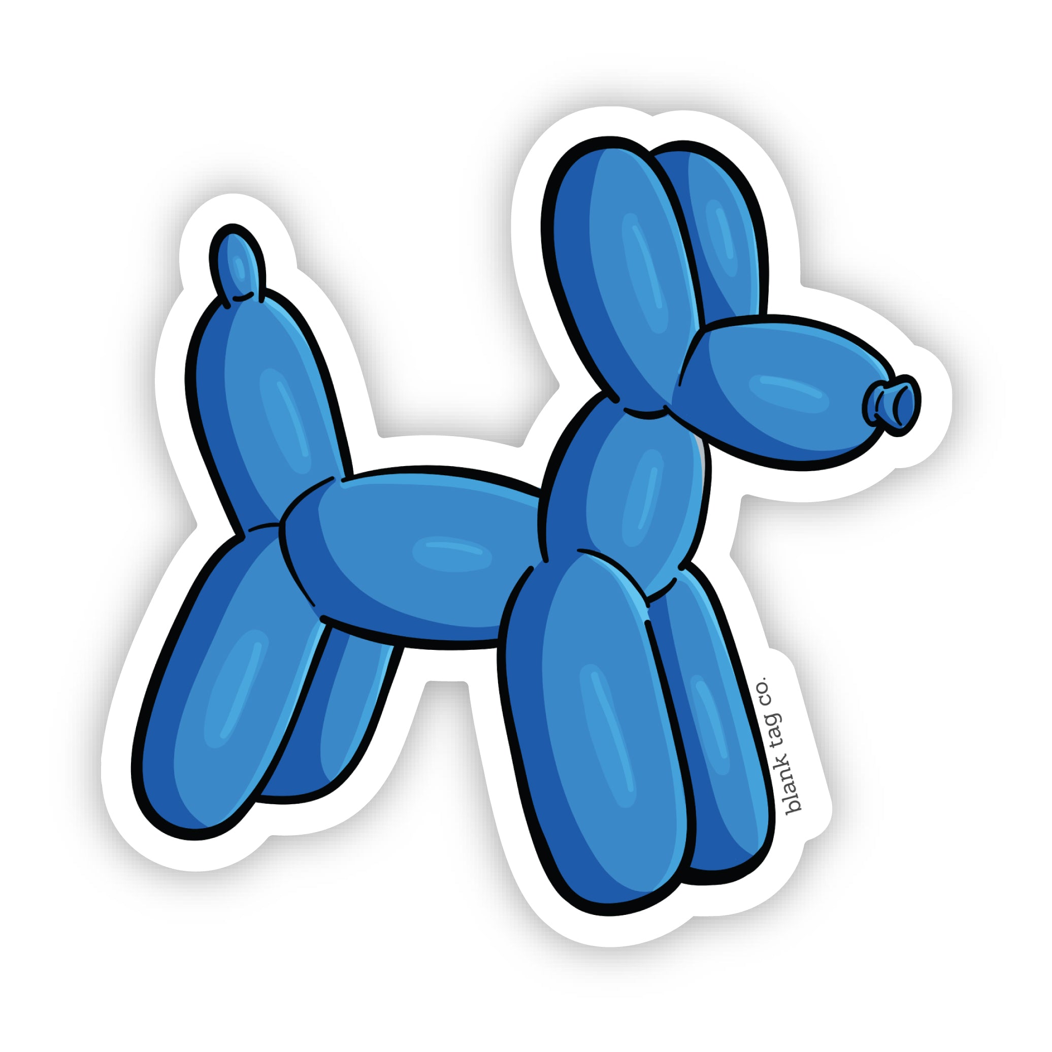 The Balloon Animal Sticker