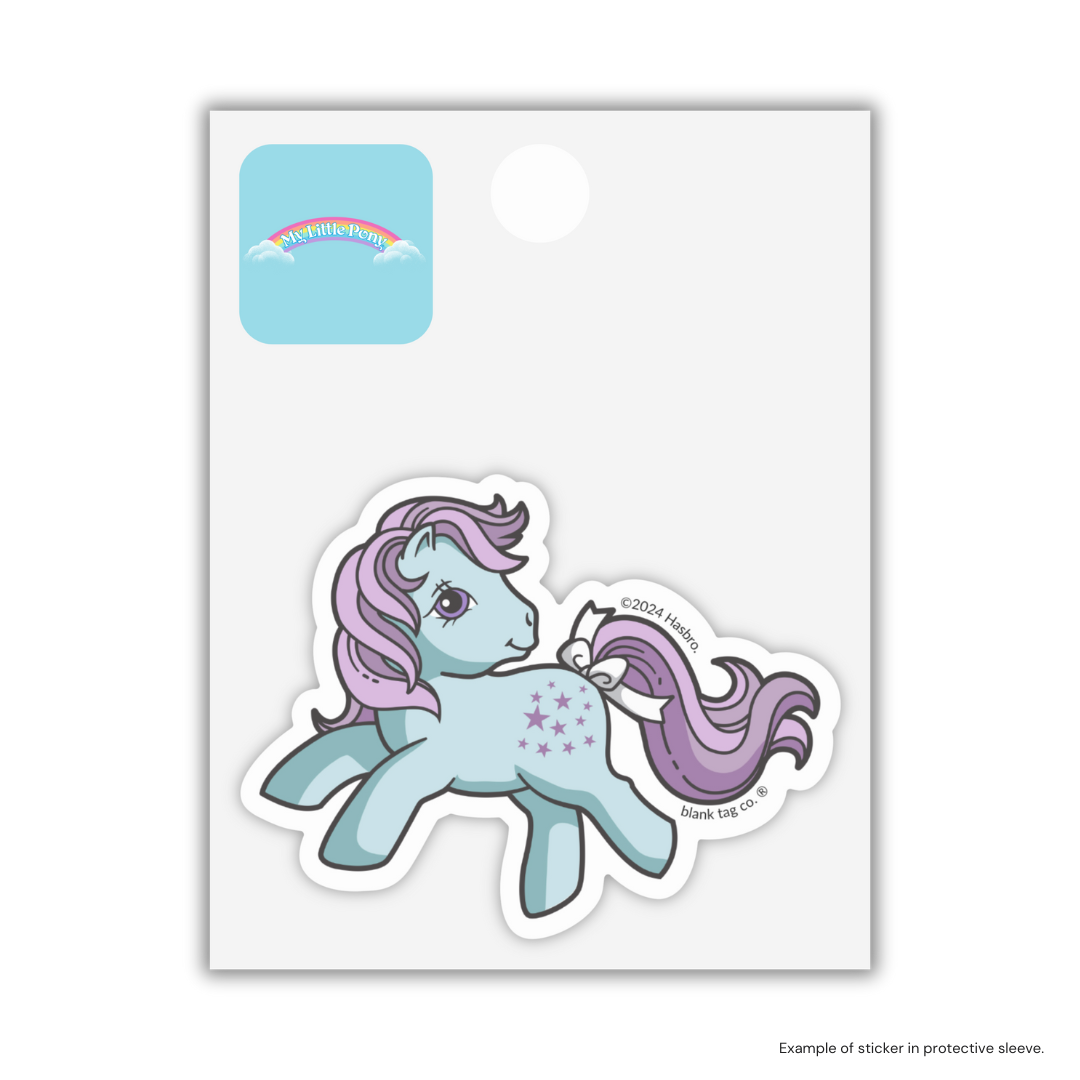 The Blue Belle Sticker