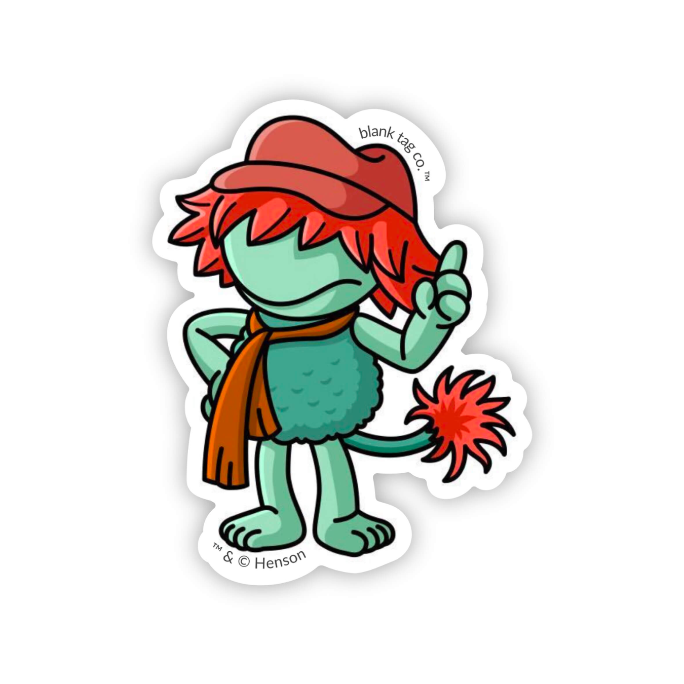 The Fraggle Rock Sticker Bundle
