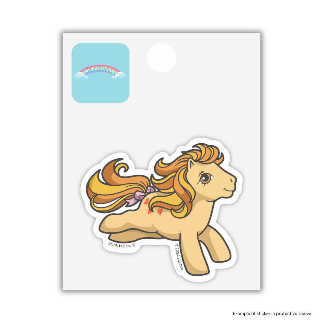 The Butterscotch Sticker