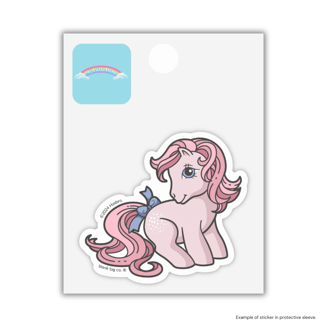 The Cotton Candy Sticker