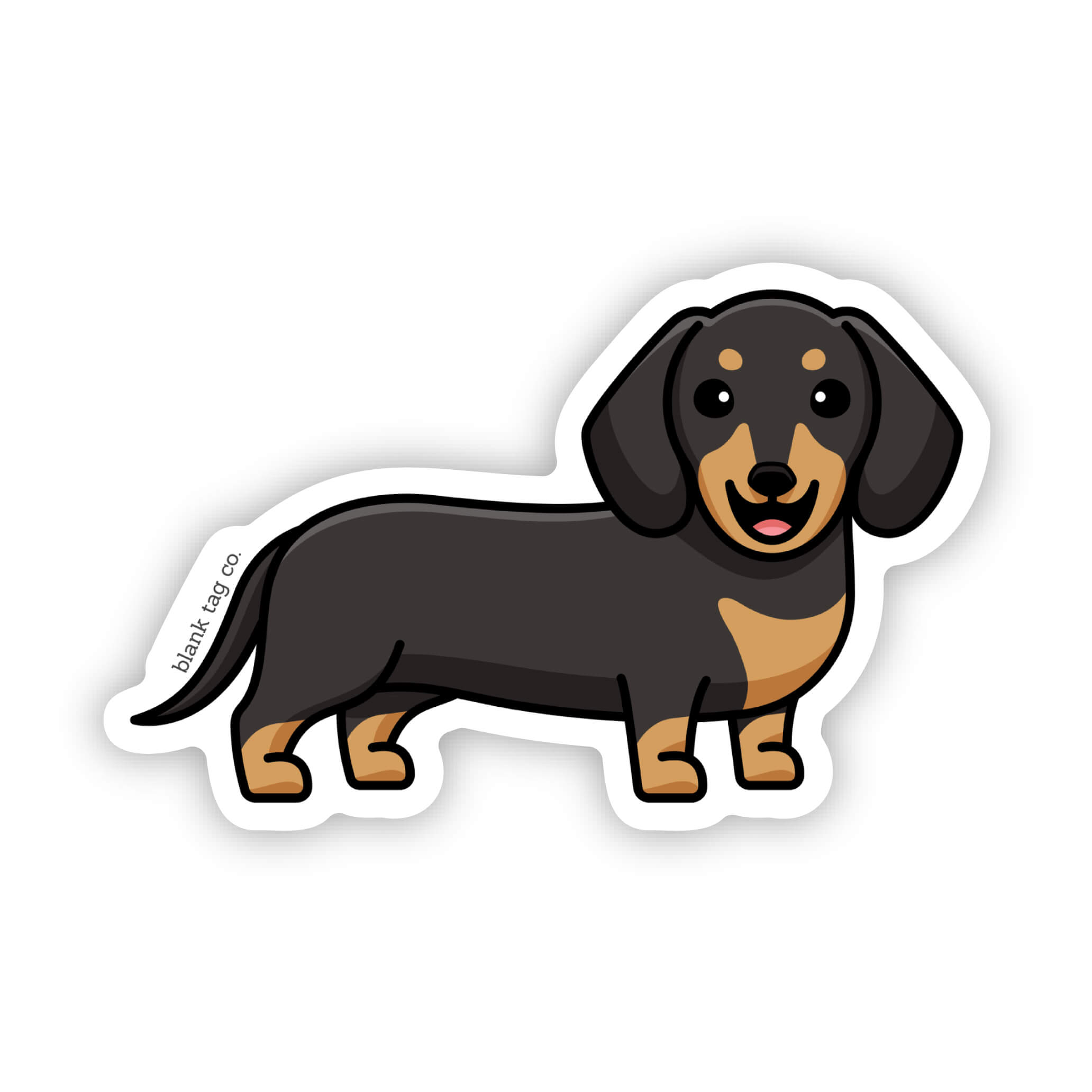 The Dachshund Sticker