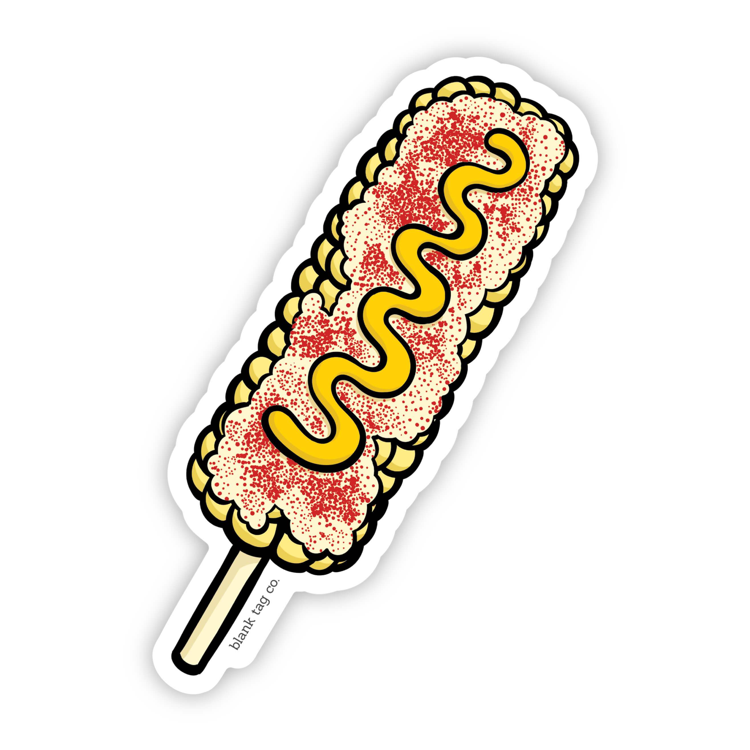 The Elote Sticker