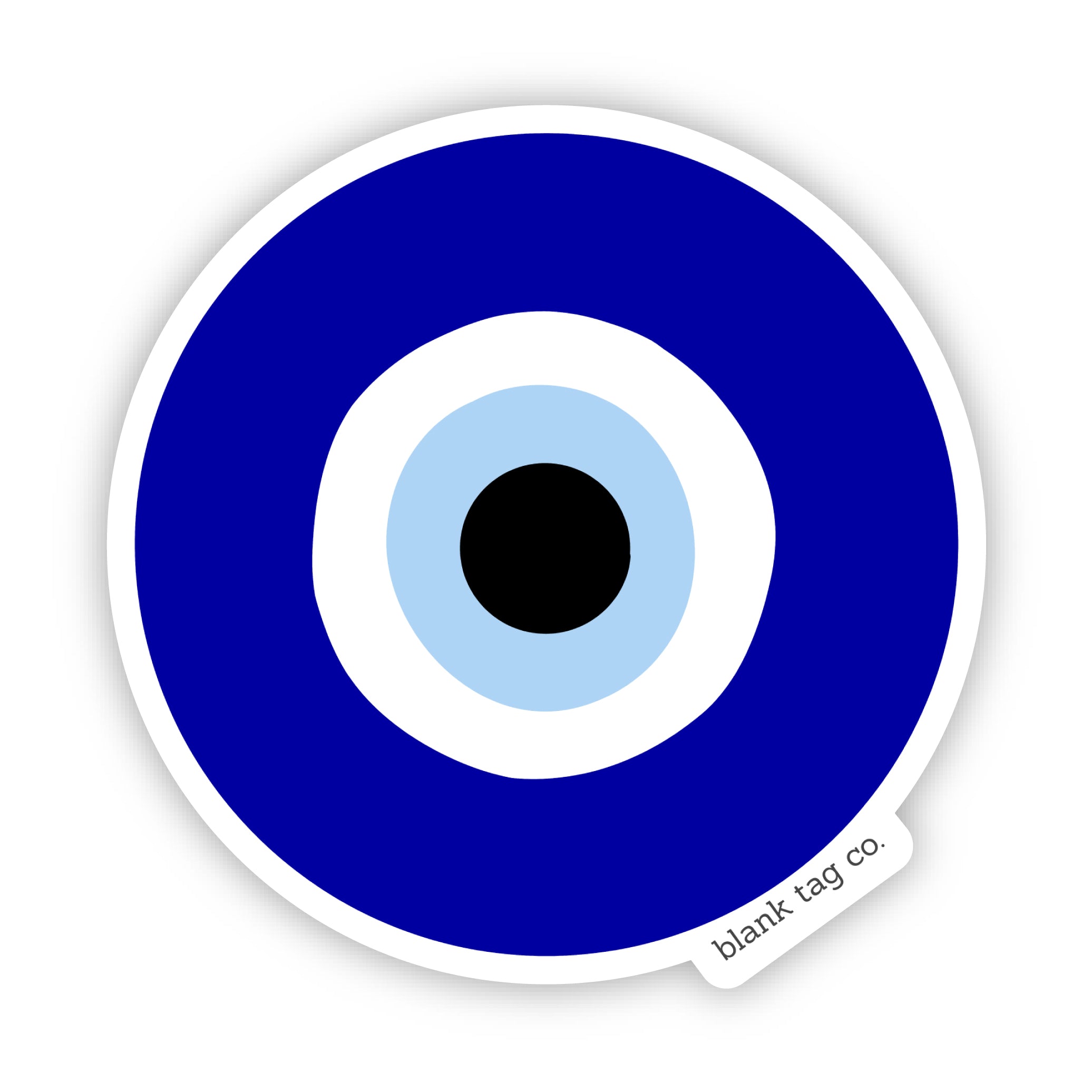 The Evil Eye Sticker