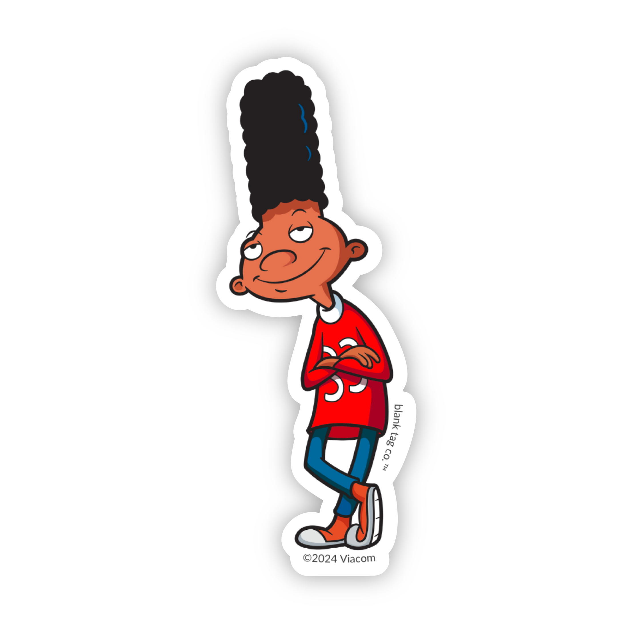 The Hey Arnold! Sticker Bundle