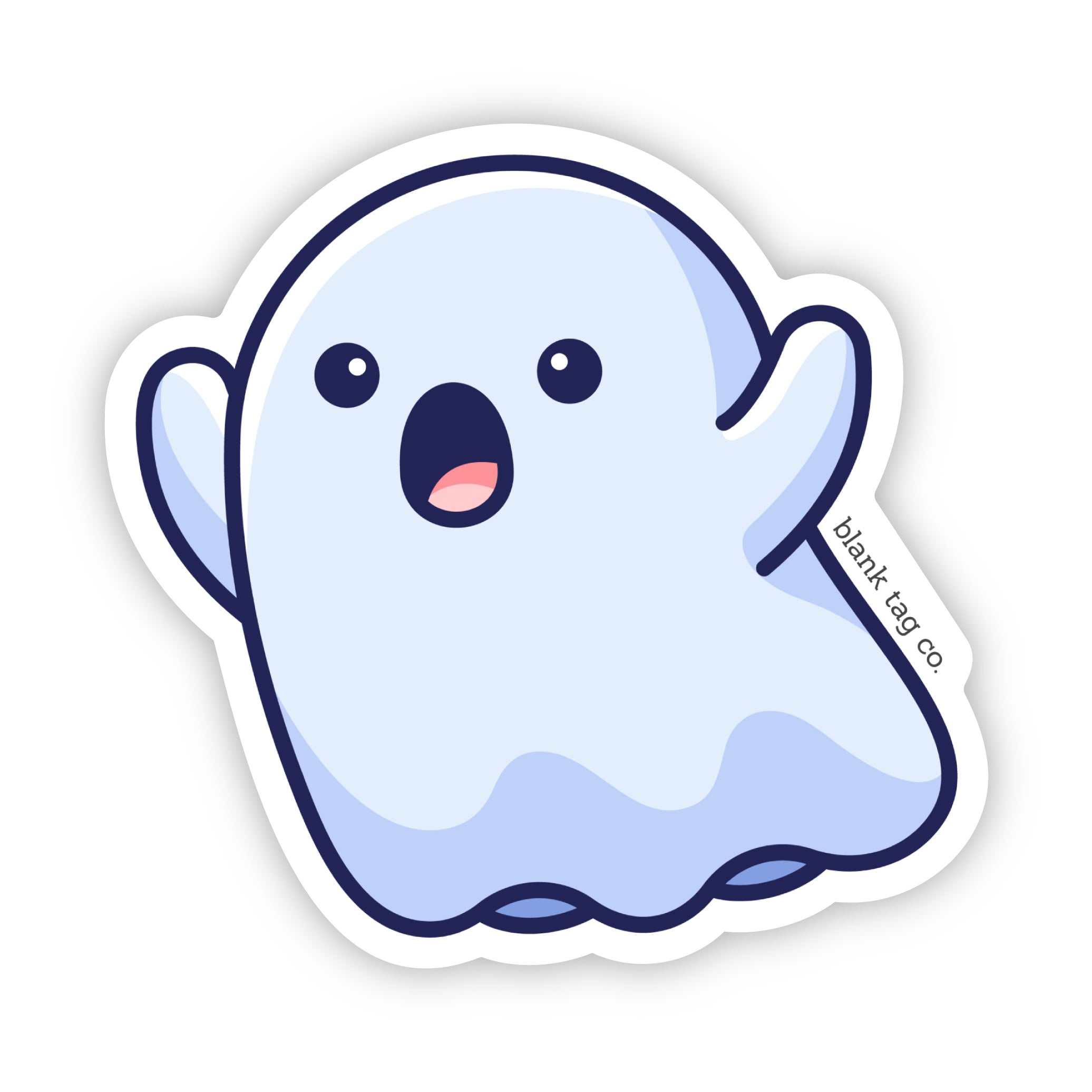 The Ghost Sticker