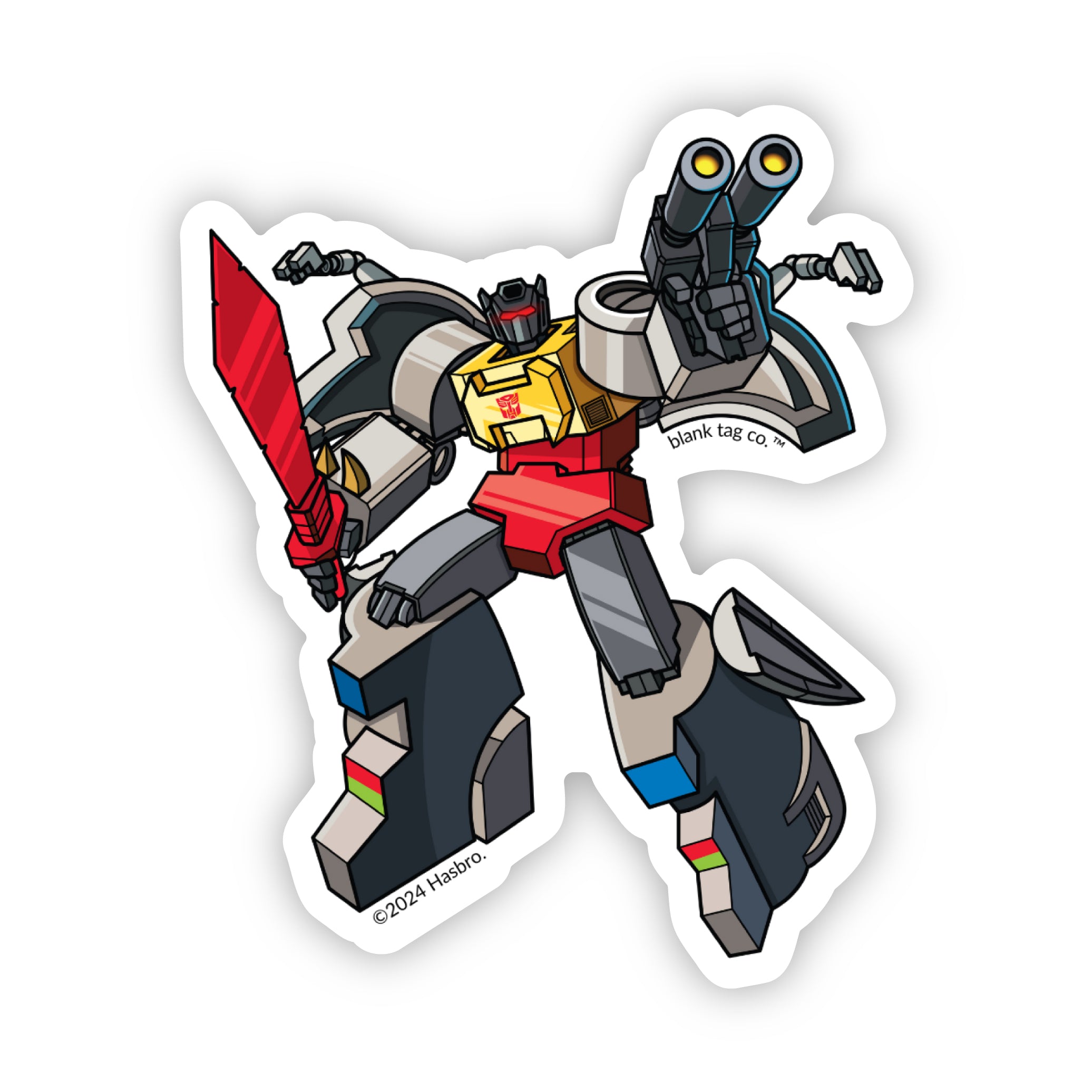 The Grimlock Sticker