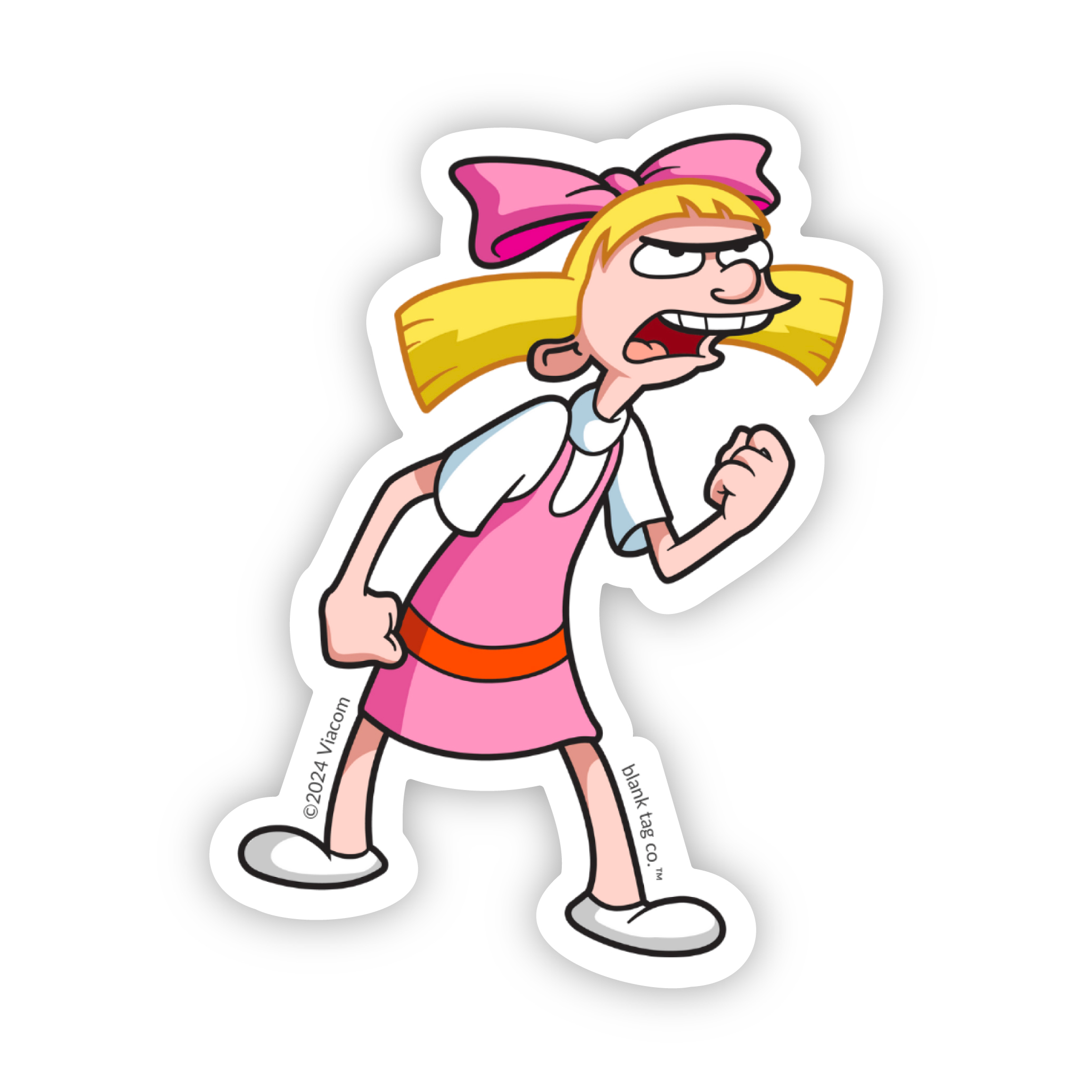 The Hey Arnold! Sticker Bundle