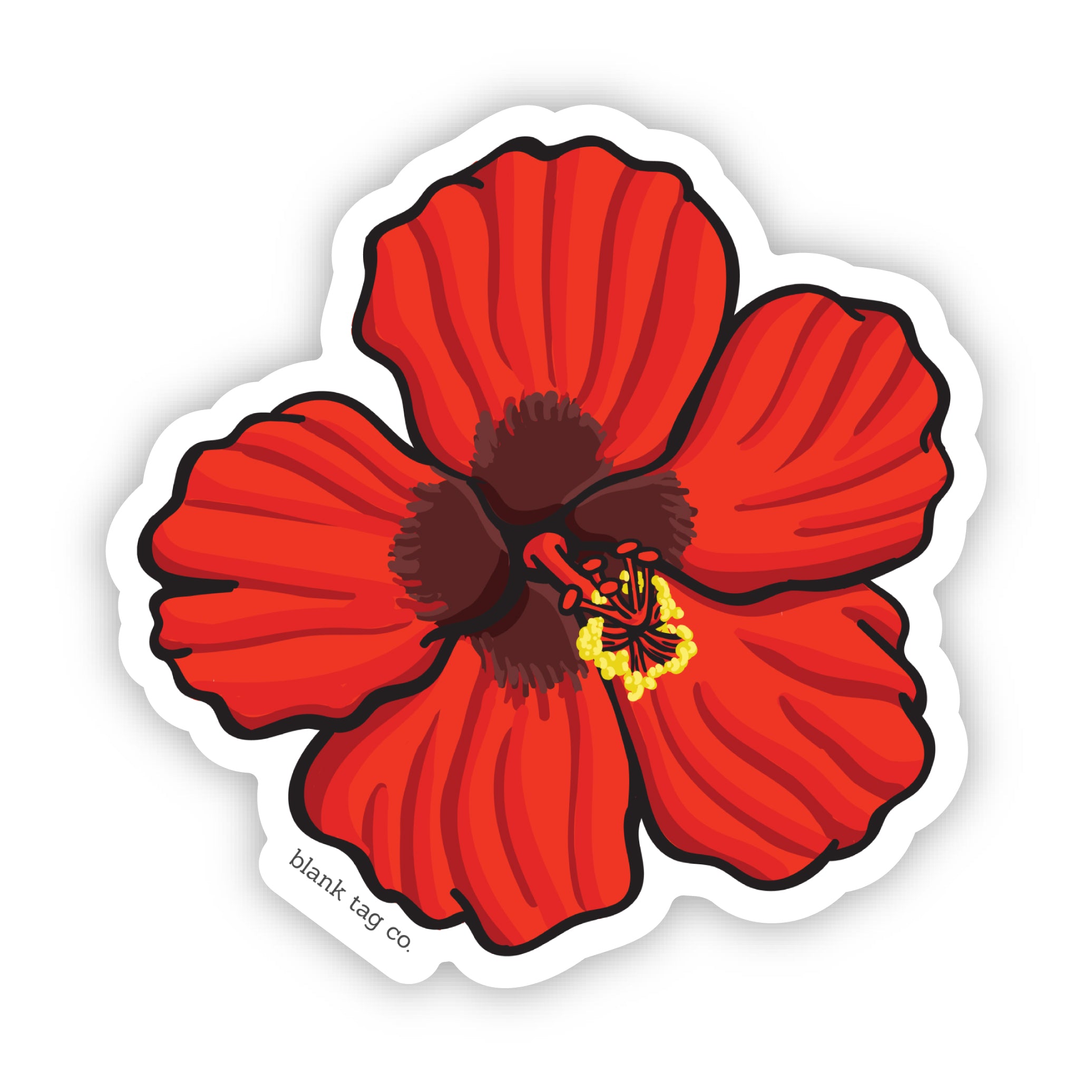 The Flor De Maga Sticker