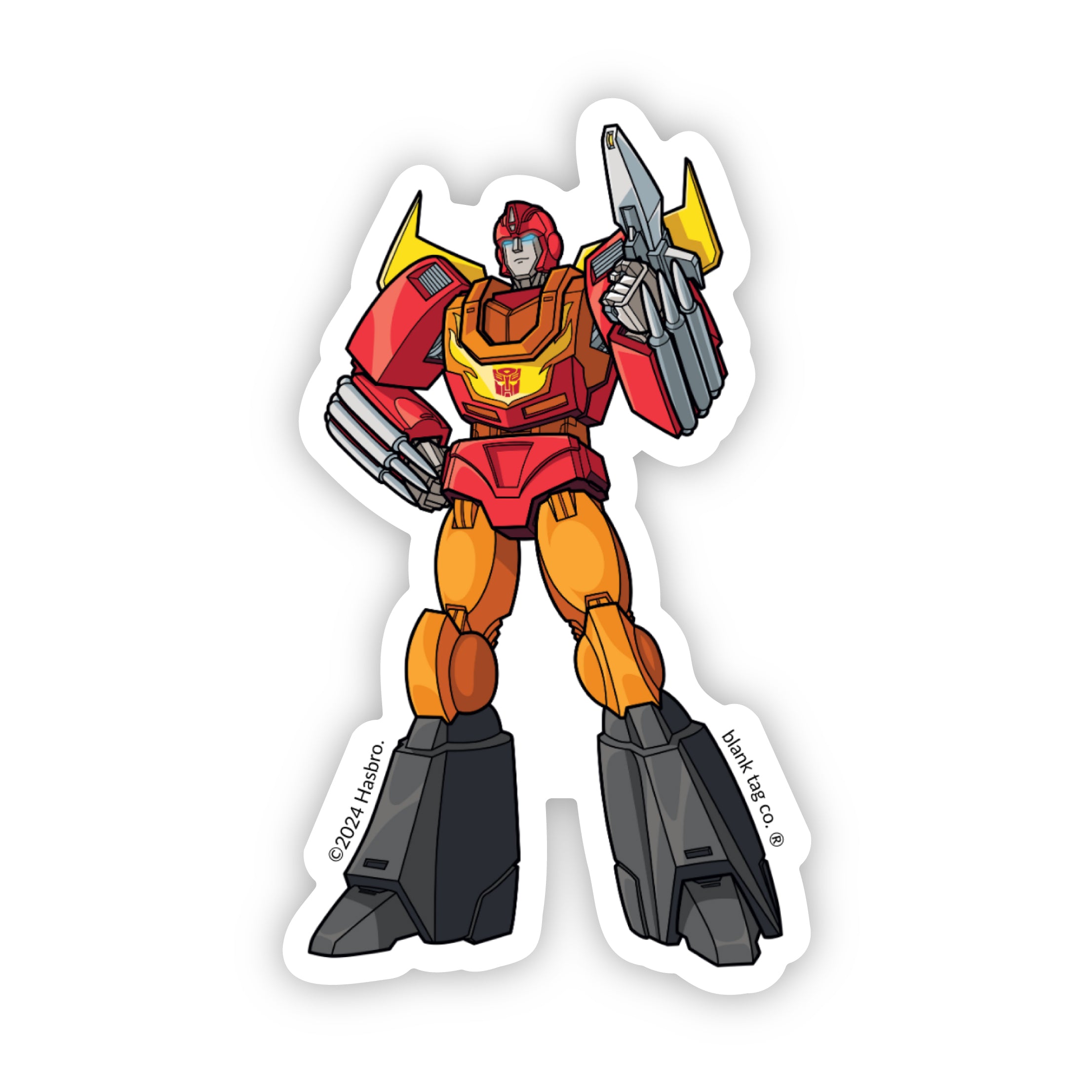The Transformers Sticker Bundle