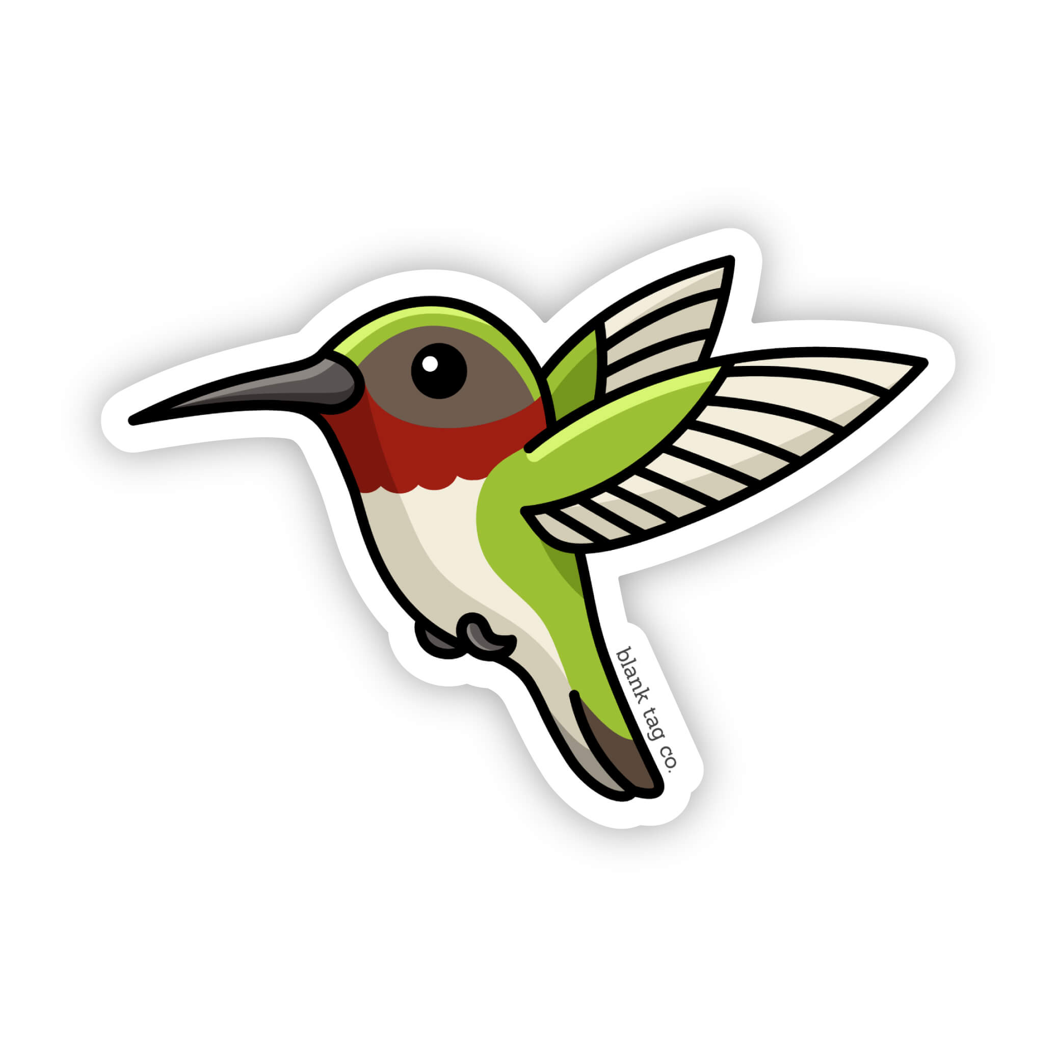 The Hummingbird Sticker