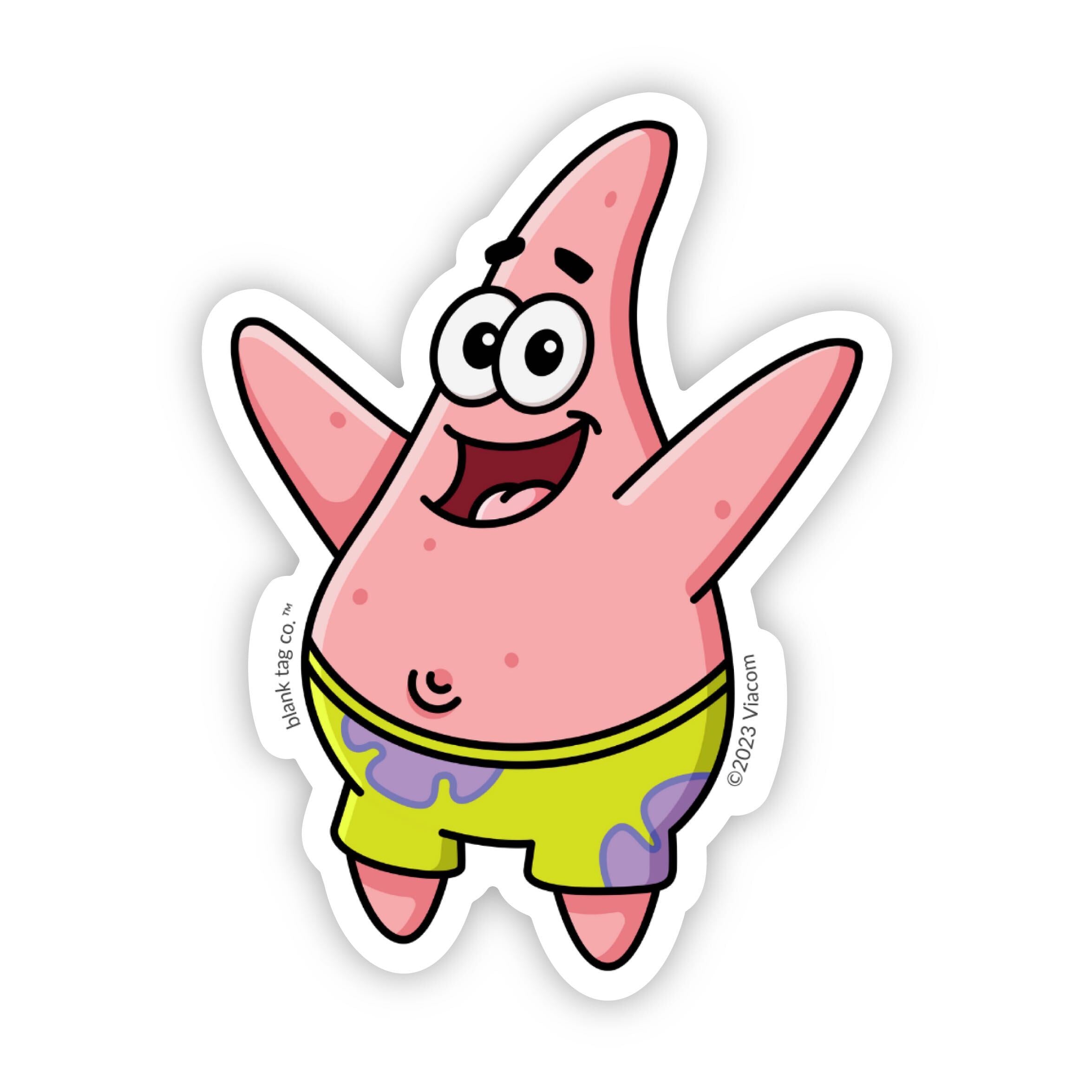 The Patrick Star Sticker