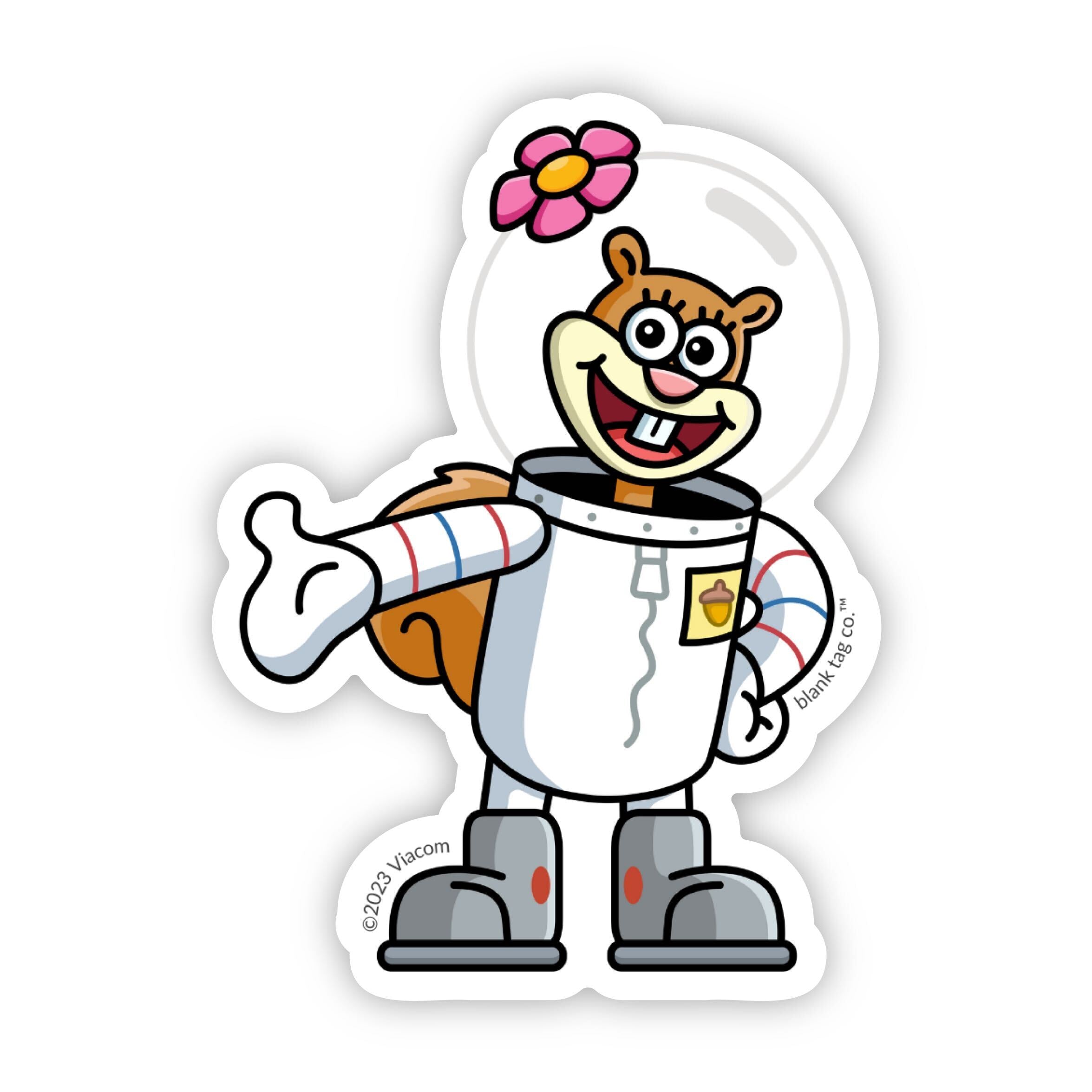 The Sandy Cheeks Sticker