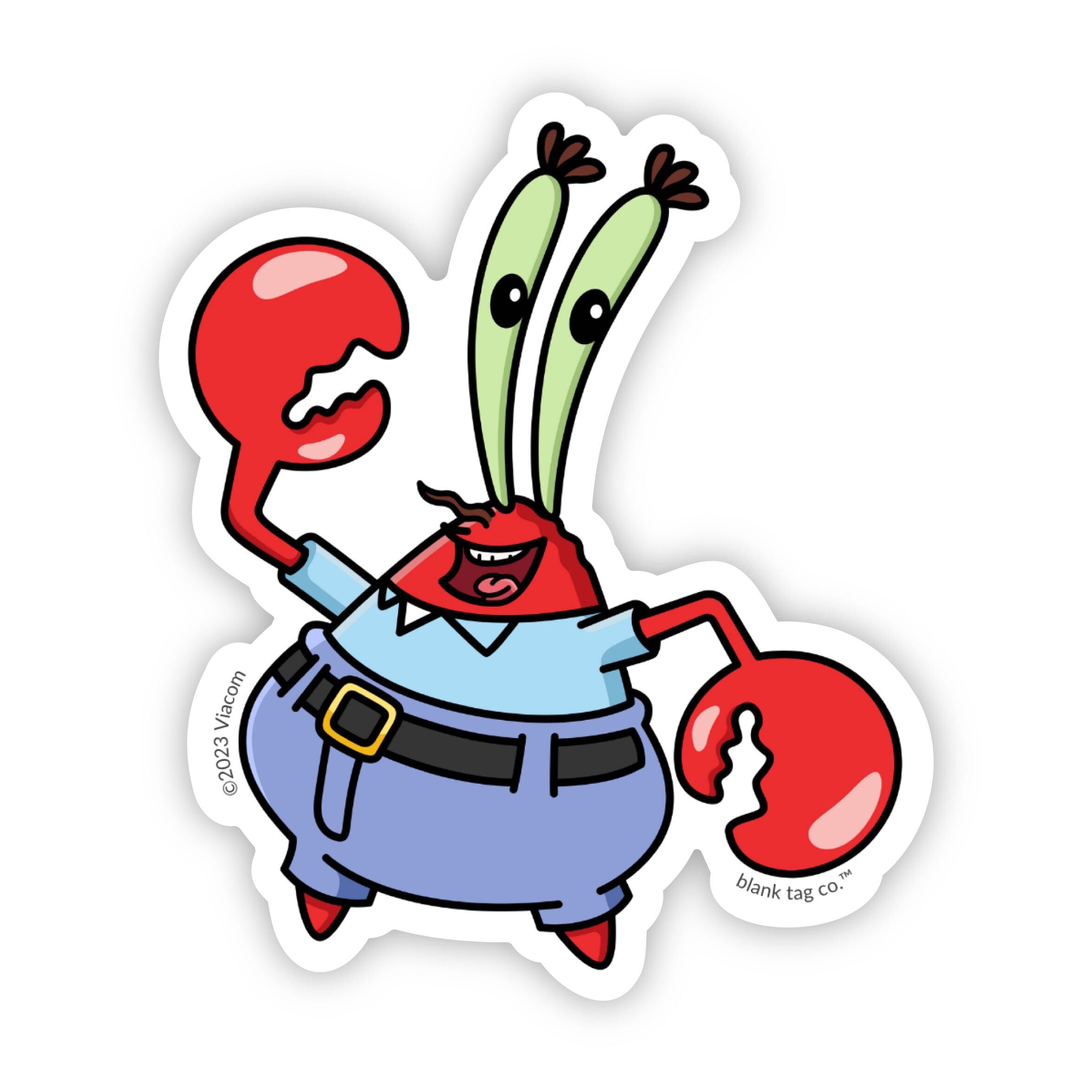 The Mr. Eugene Krabs Sticker