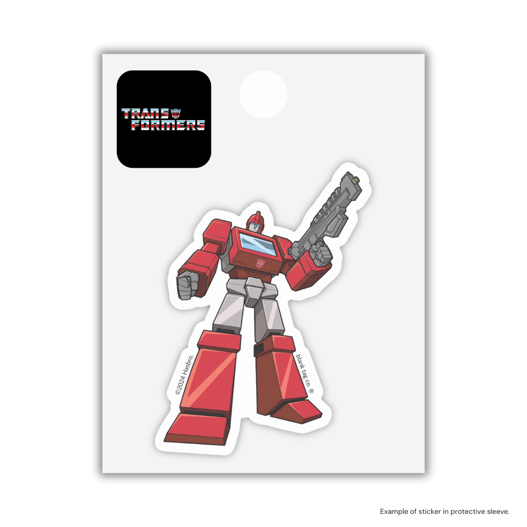 The Ironhide Sticker
