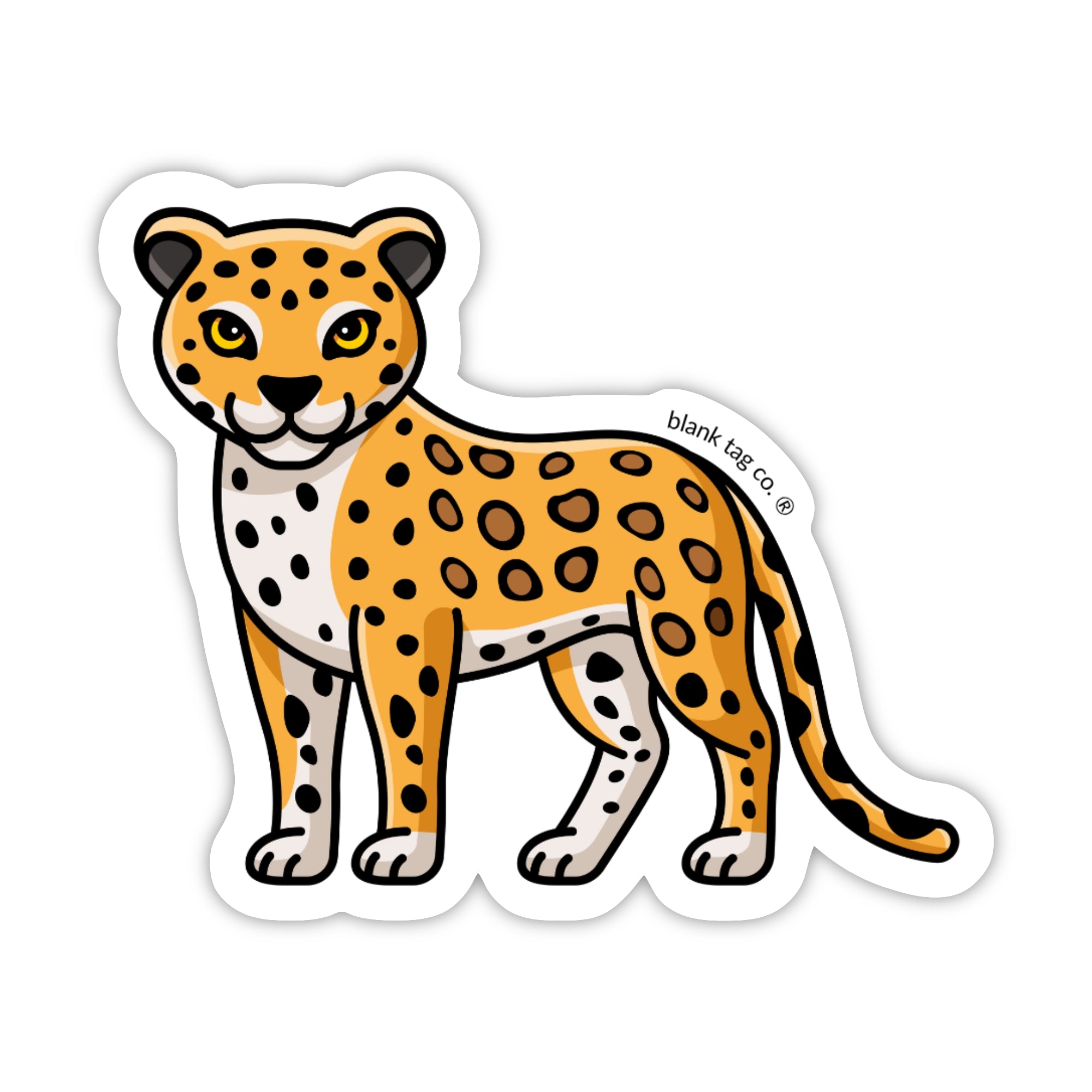 Blank Tag Co.® Waterproof Sticker - Jaguar