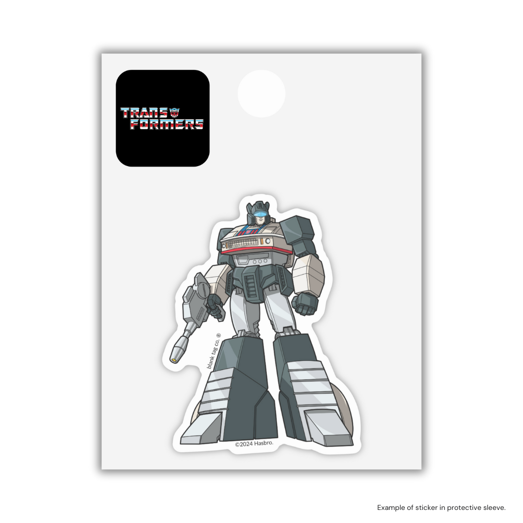 The Jazz Sticker