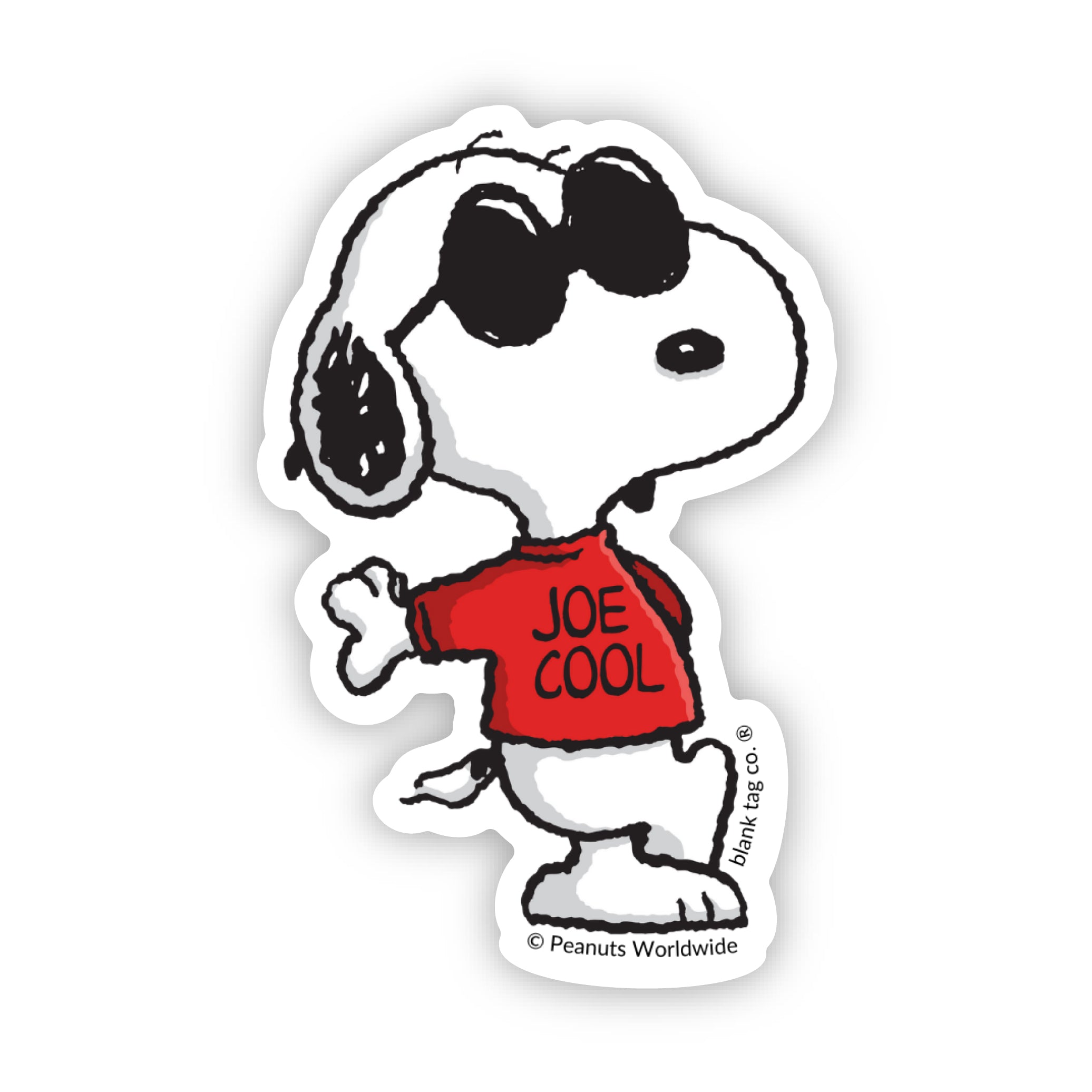 Peanuts® Joe Cool Sticker