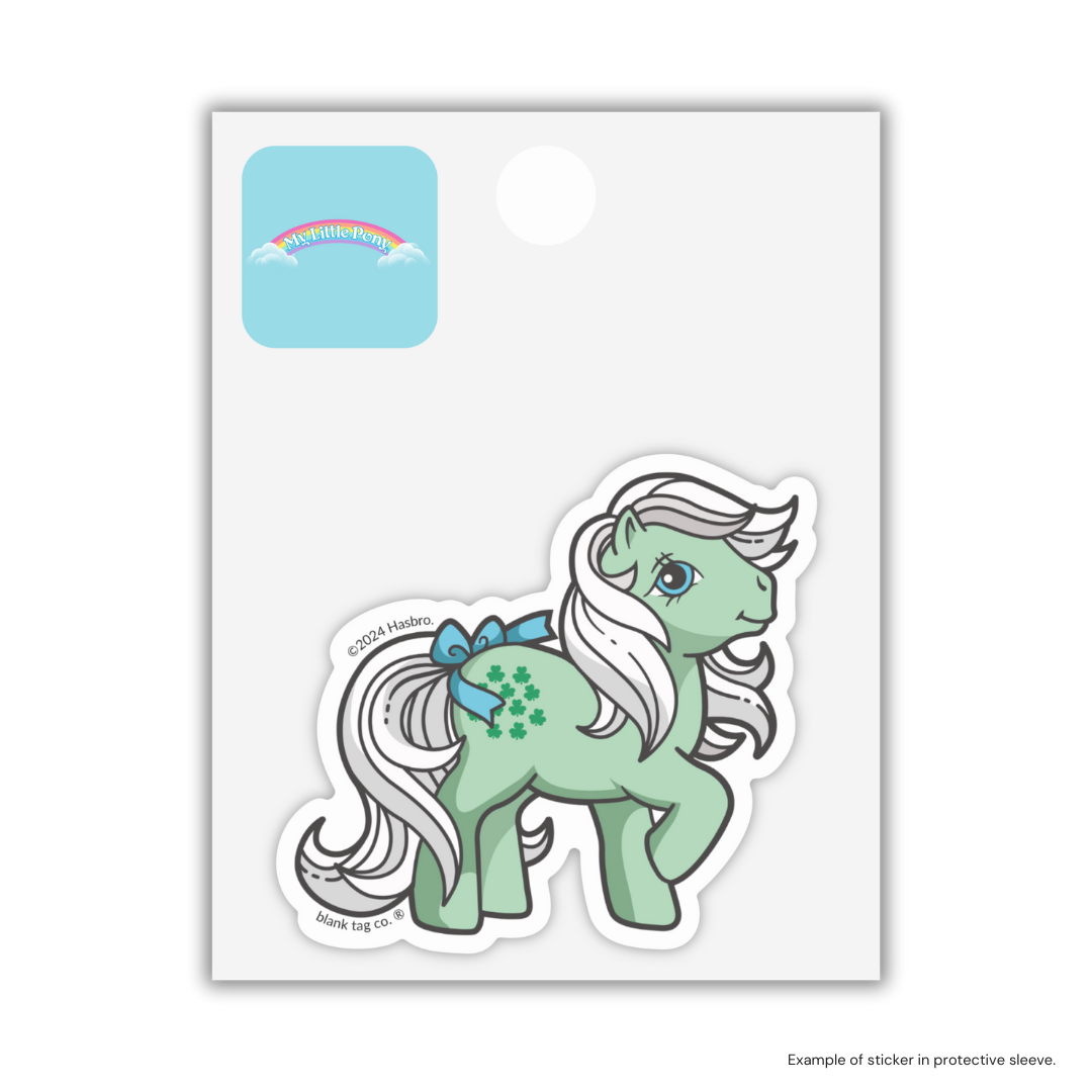 The Minty Sticker
