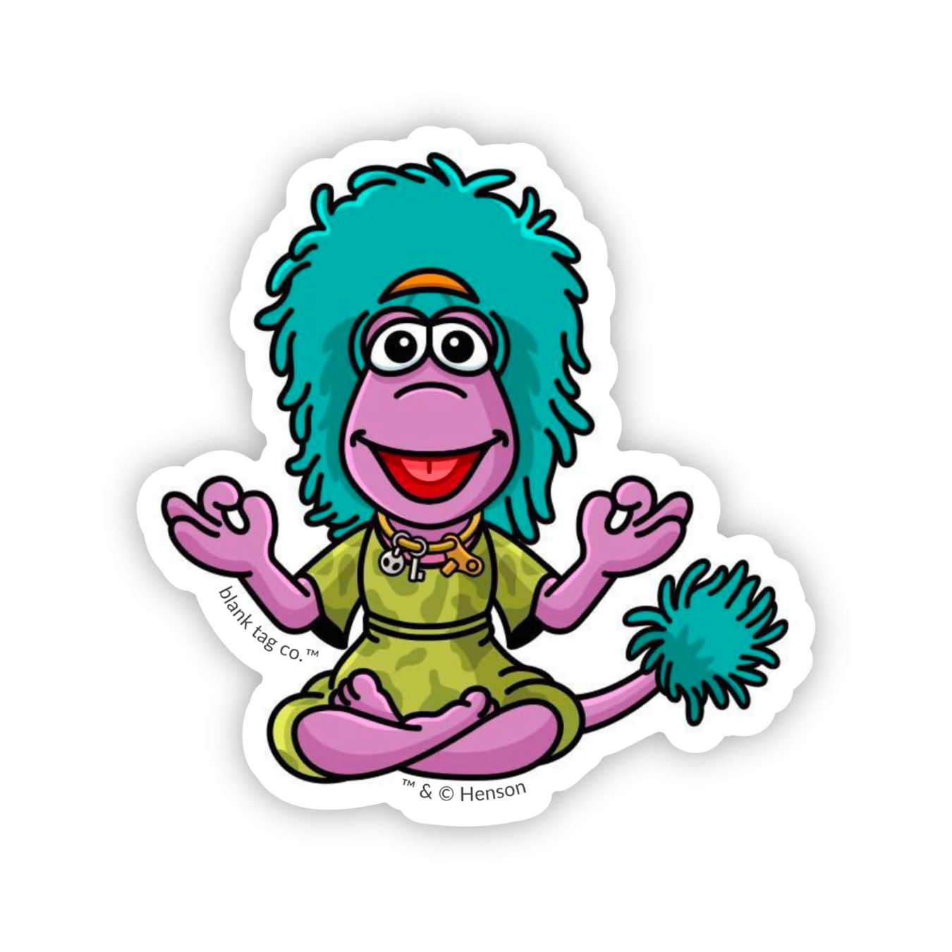 The Fraggle Rock Sticker Bundle