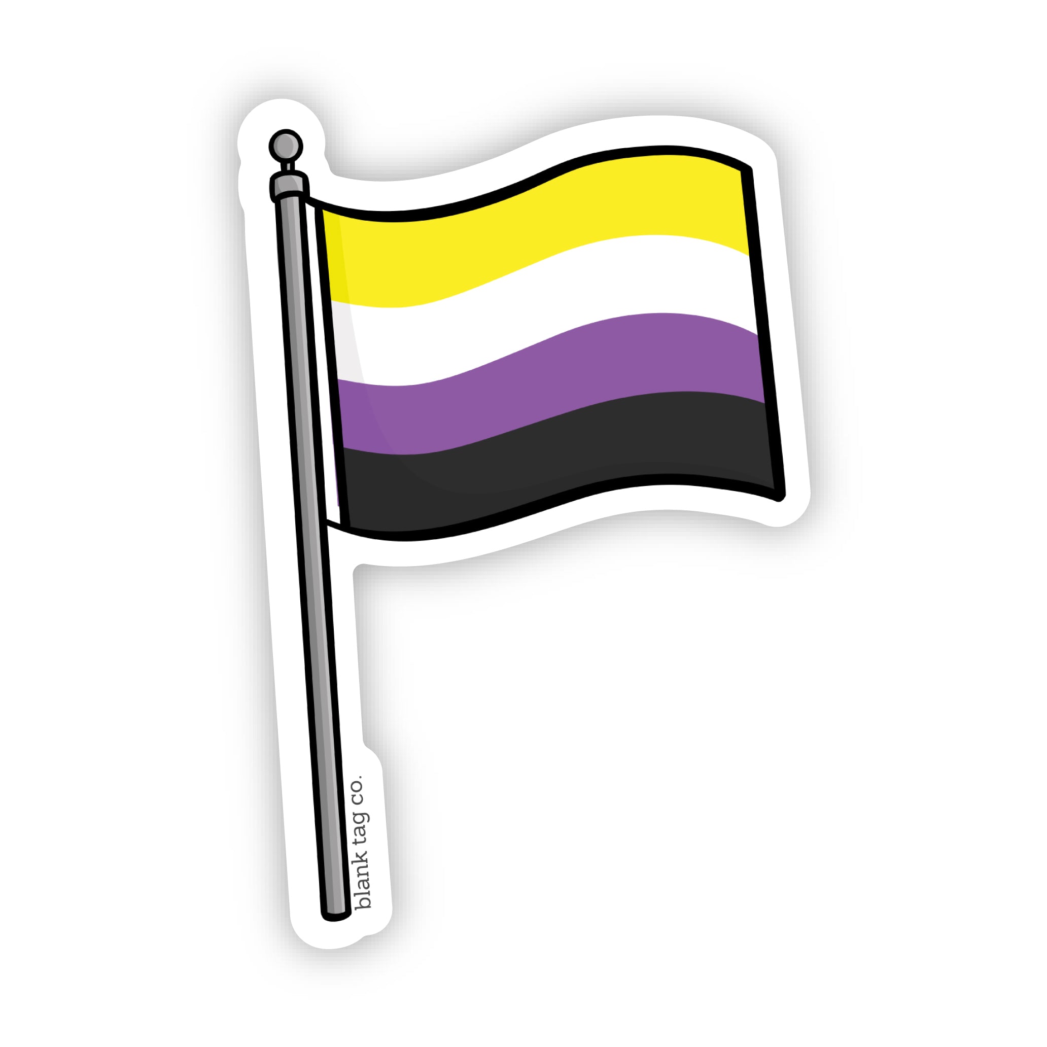 The Non-Binary Flag