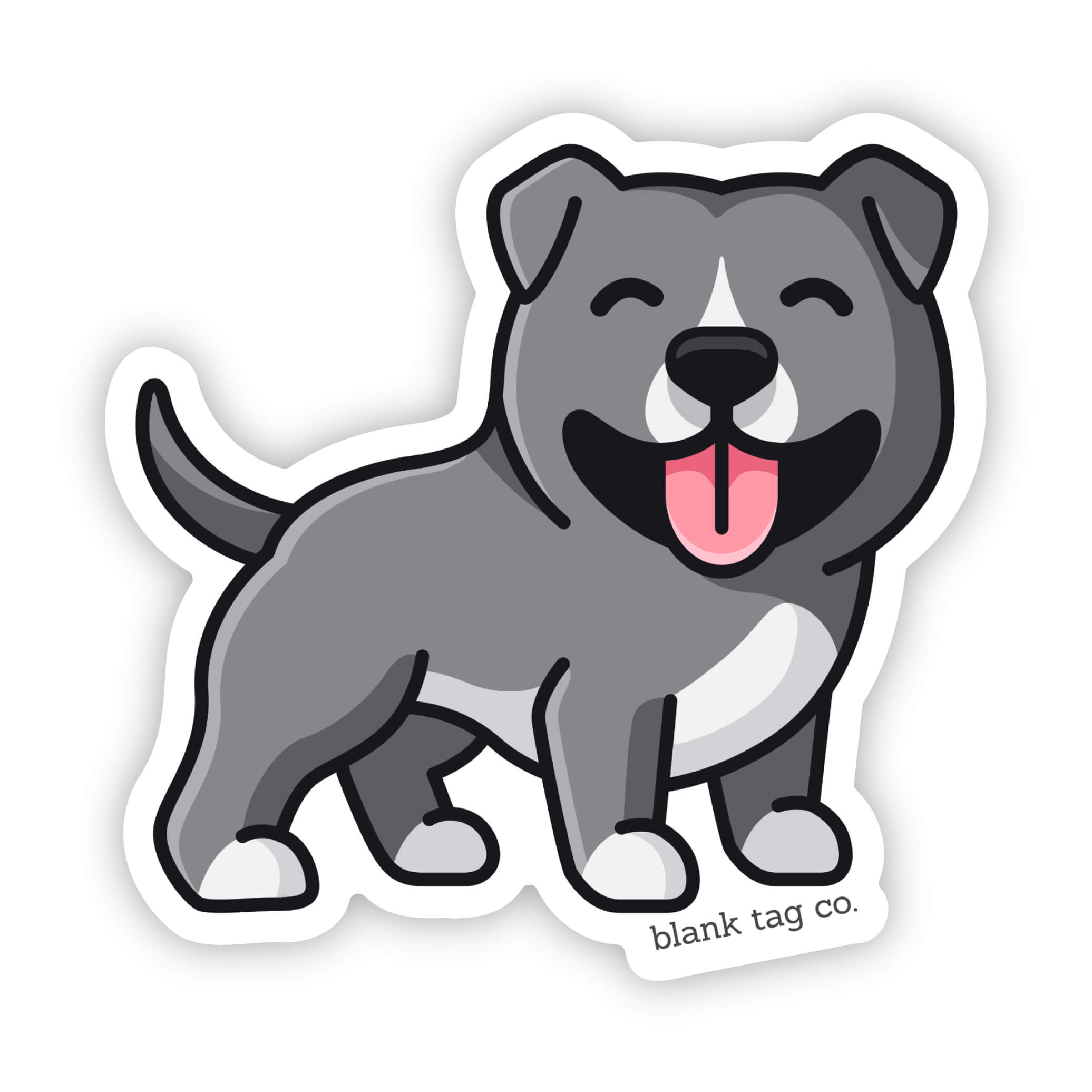 The Pitbull Sticker