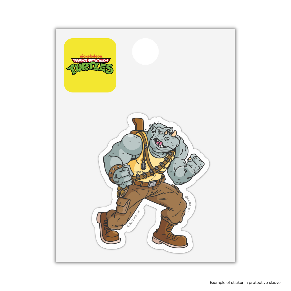 The Rocksteady Sticker